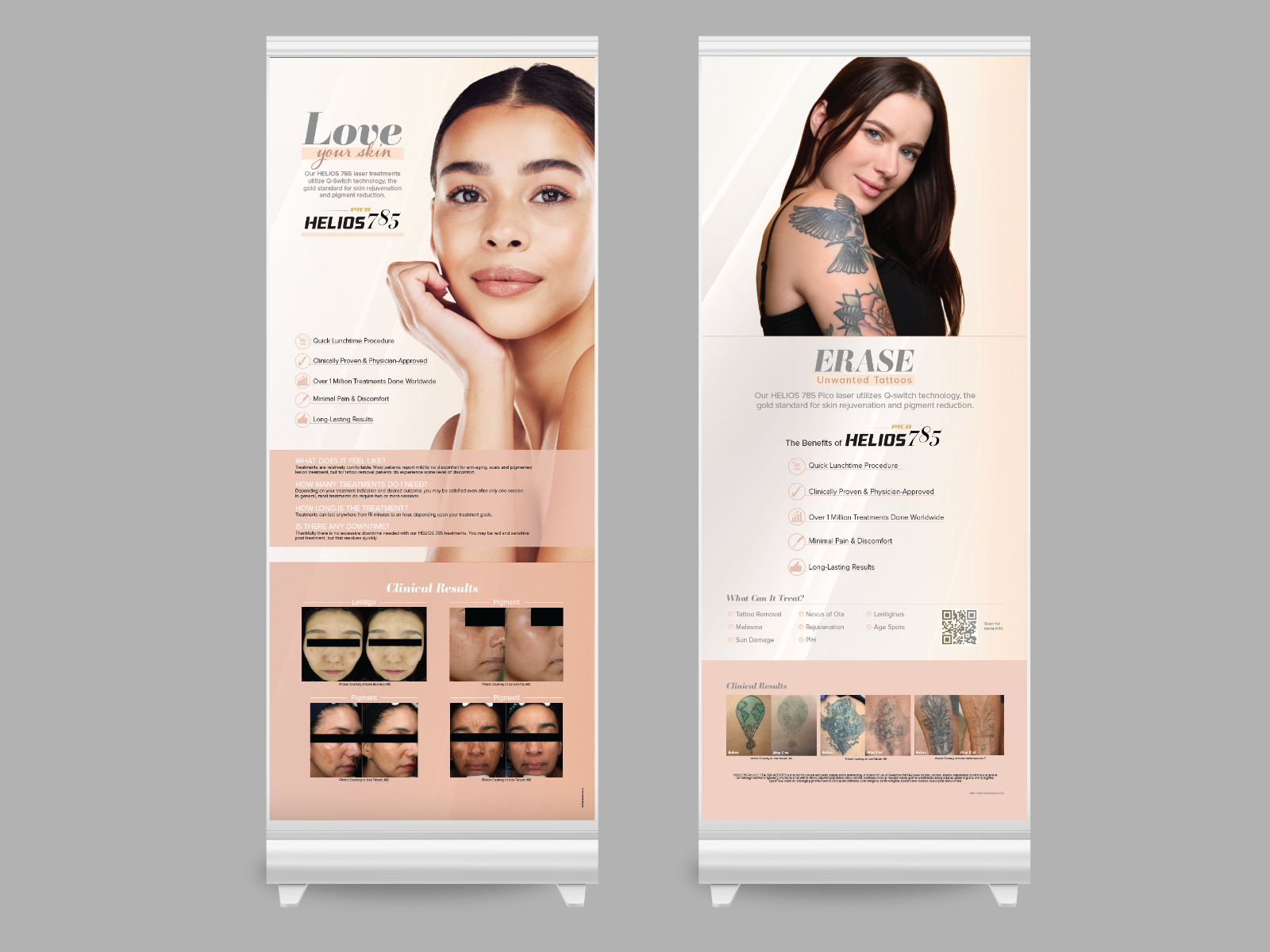 Patient Pop Up Banner