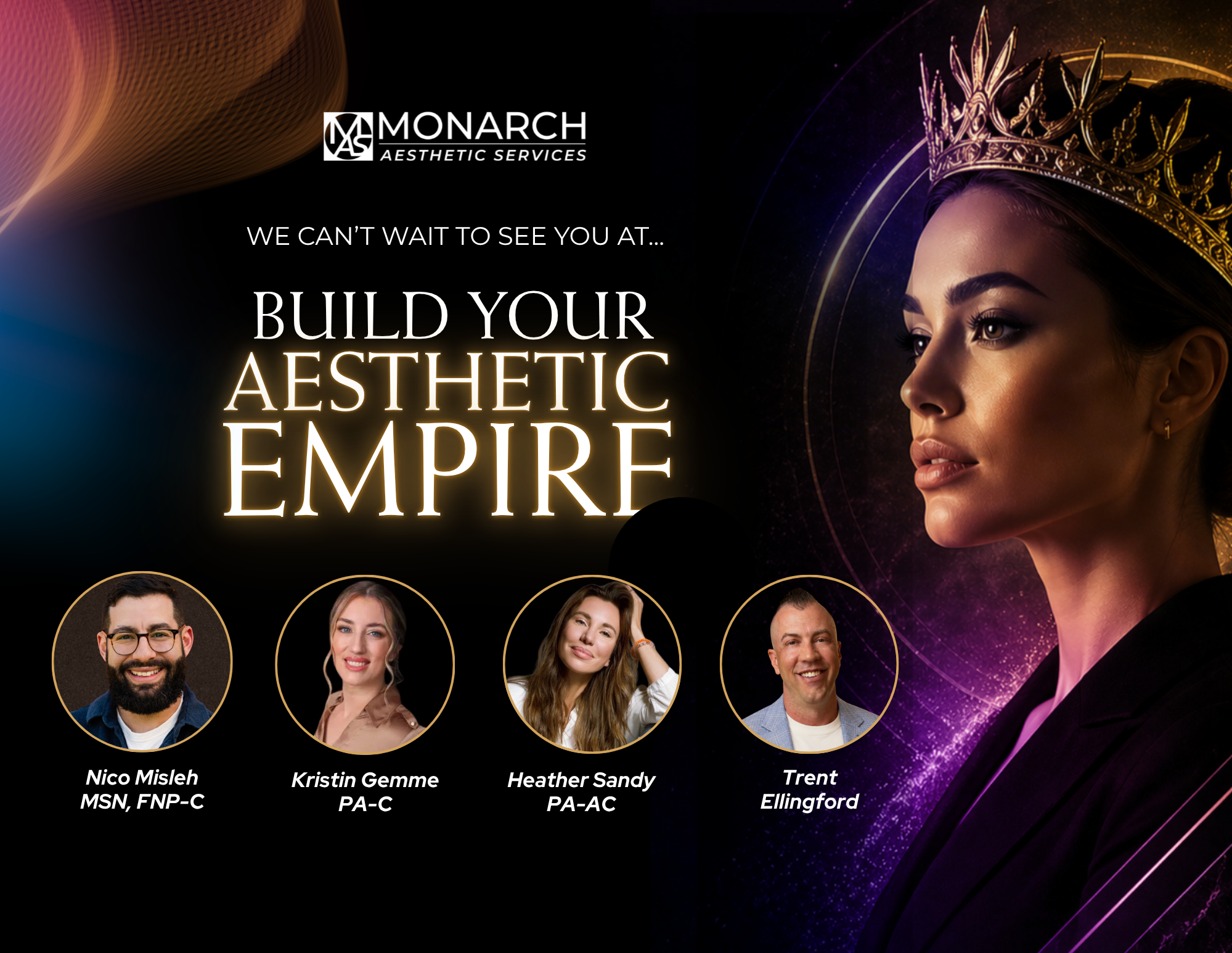 October 17th - NEW ENGLAND Build Your Aesthetic Empire