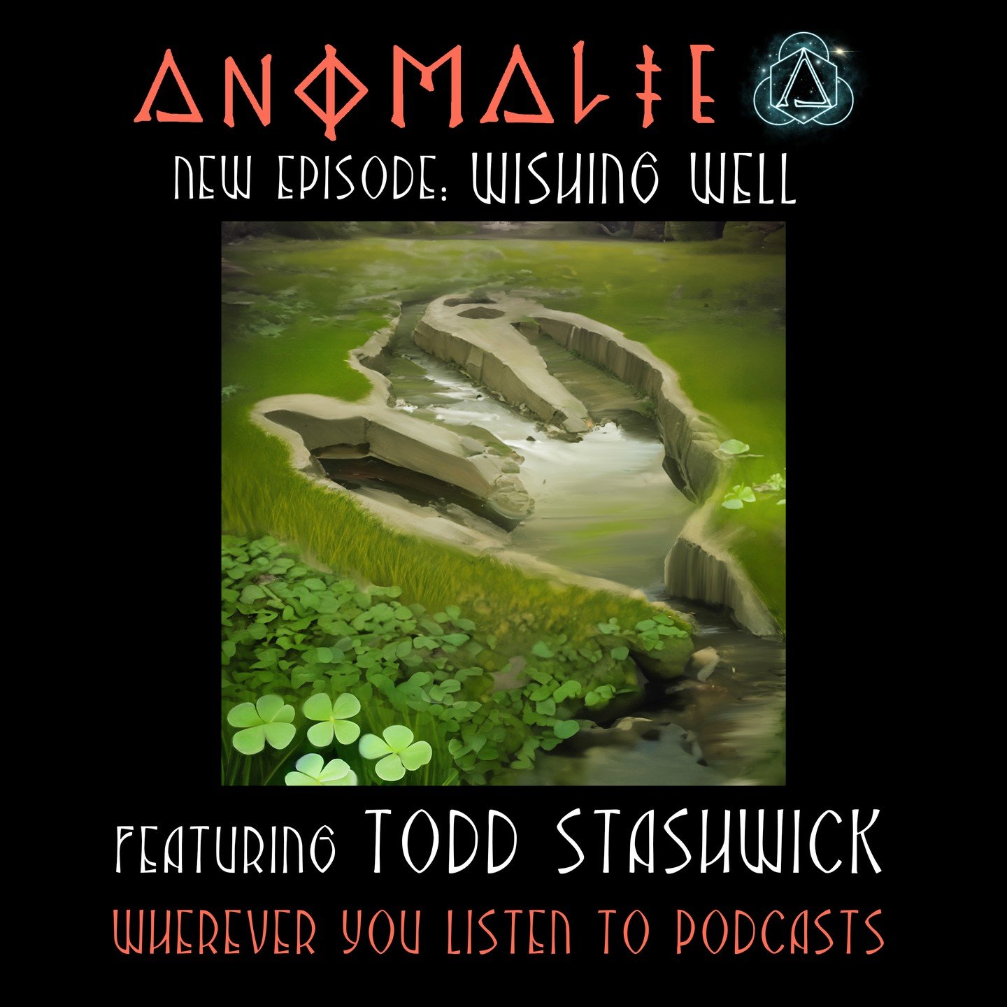 New podcast episode of Anomalie out today! #seekanomalie