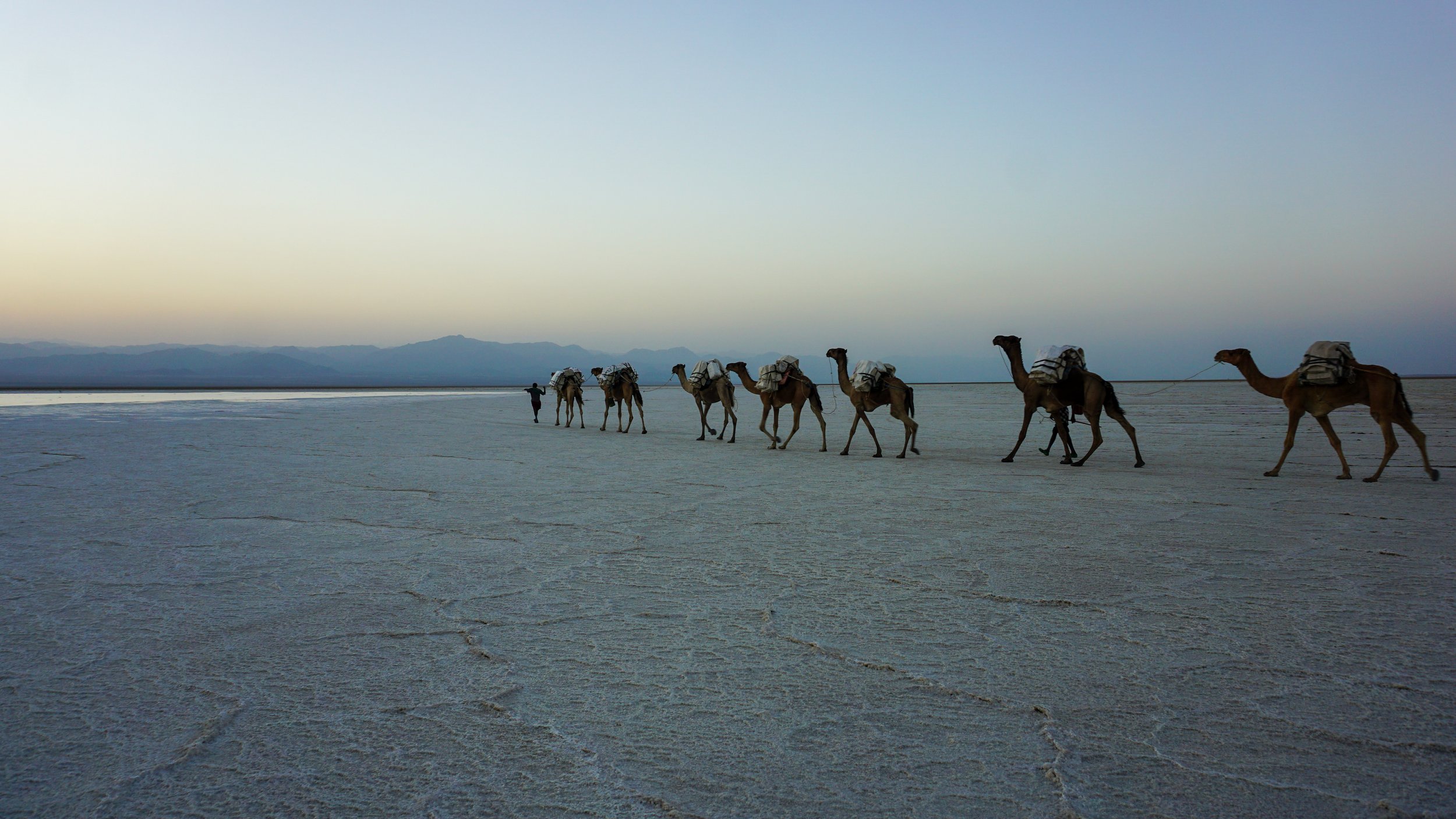 Danakil depression - Ethiopia