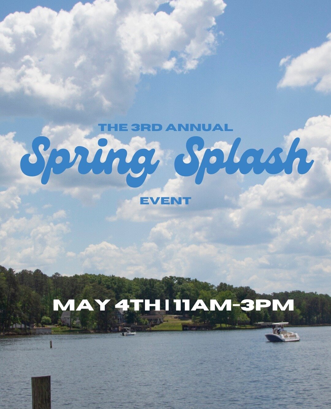 Happy Easter Weekend! 🐰🪺🌷 We hope you all have a beautiful weekend with friends &amp; family!⁠
⁠
Don't forget to tell everyone about Spring Splash this weekend! 💙⁠
*Reminder that the vendor form closes 4/24/24*⁠
⁠
⁠
Learn more on our website! &am