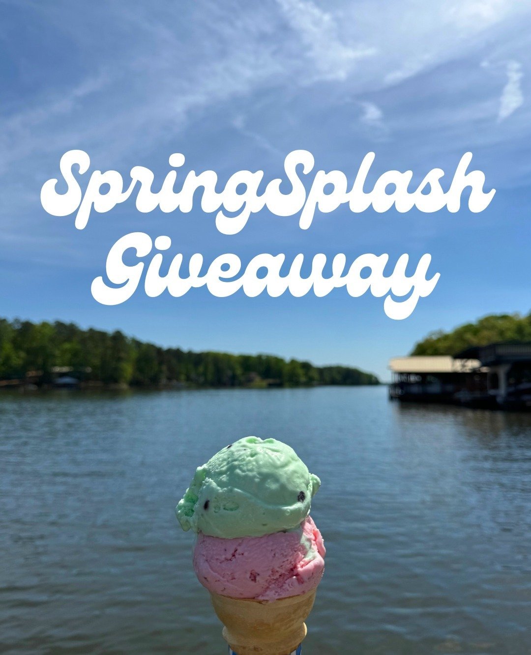 💦 It's giveaway time 💦 Don't miss your chance to win big in our exclusive Instagram giveaway! 🎉 ⁠
⁠
Score a wake surf board, free ice cream voucher, $200 off any Tillery Boat Rental, LBM merchandise, sunscreen, snacks, and more! 🛥️💦 ⁠
⁠
To enter