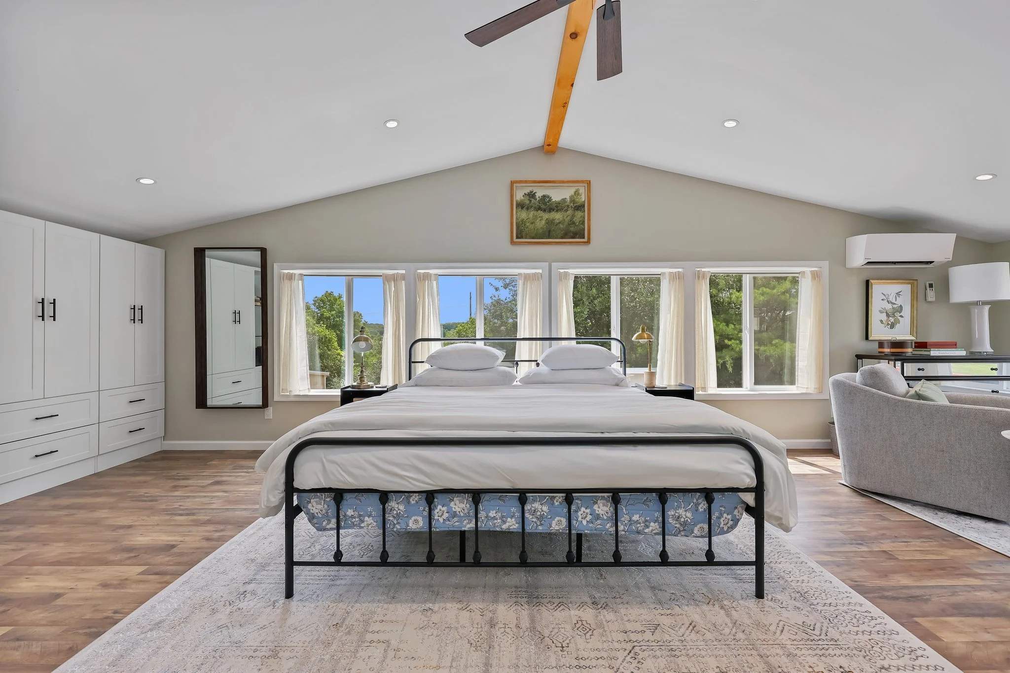 Jenny Pavel Homes Redesigns Master Bedroom in Goshen NY