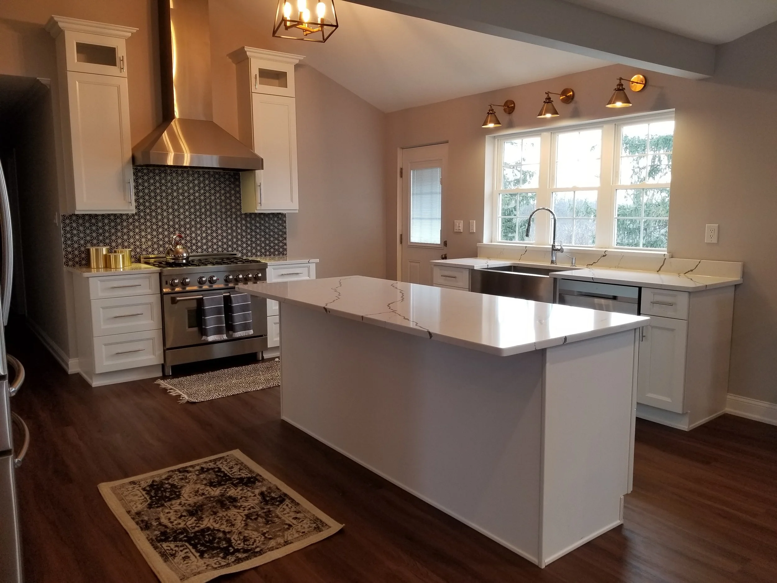 Kitchen Interior Design in Goshen NY Project