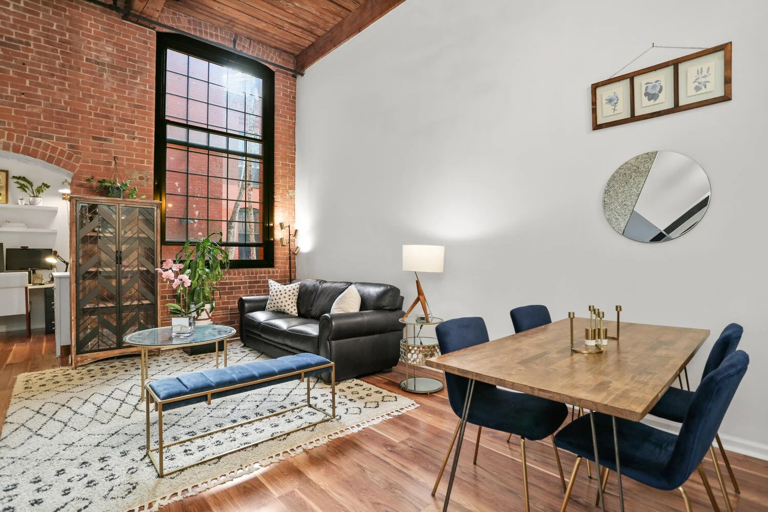 Norwalk CT Apartment Loft Redesign