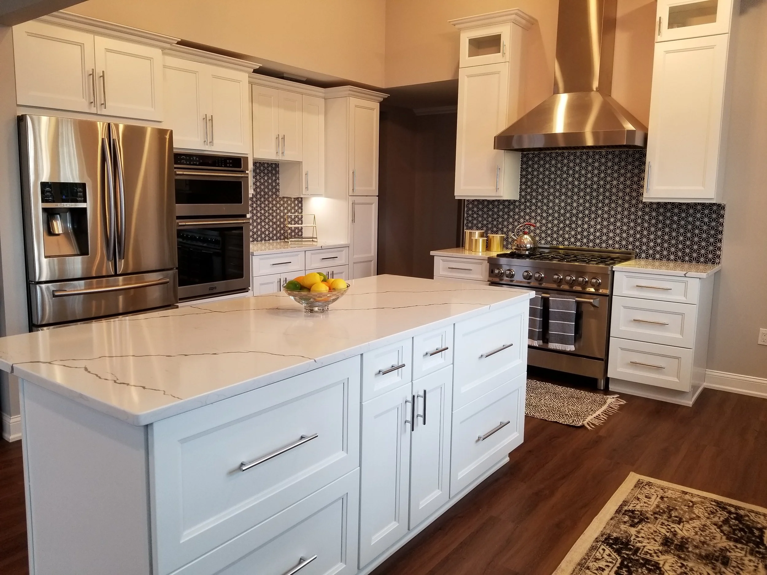 Jenny Pavel Homes redesigns kitchen renovation in Goshen NY