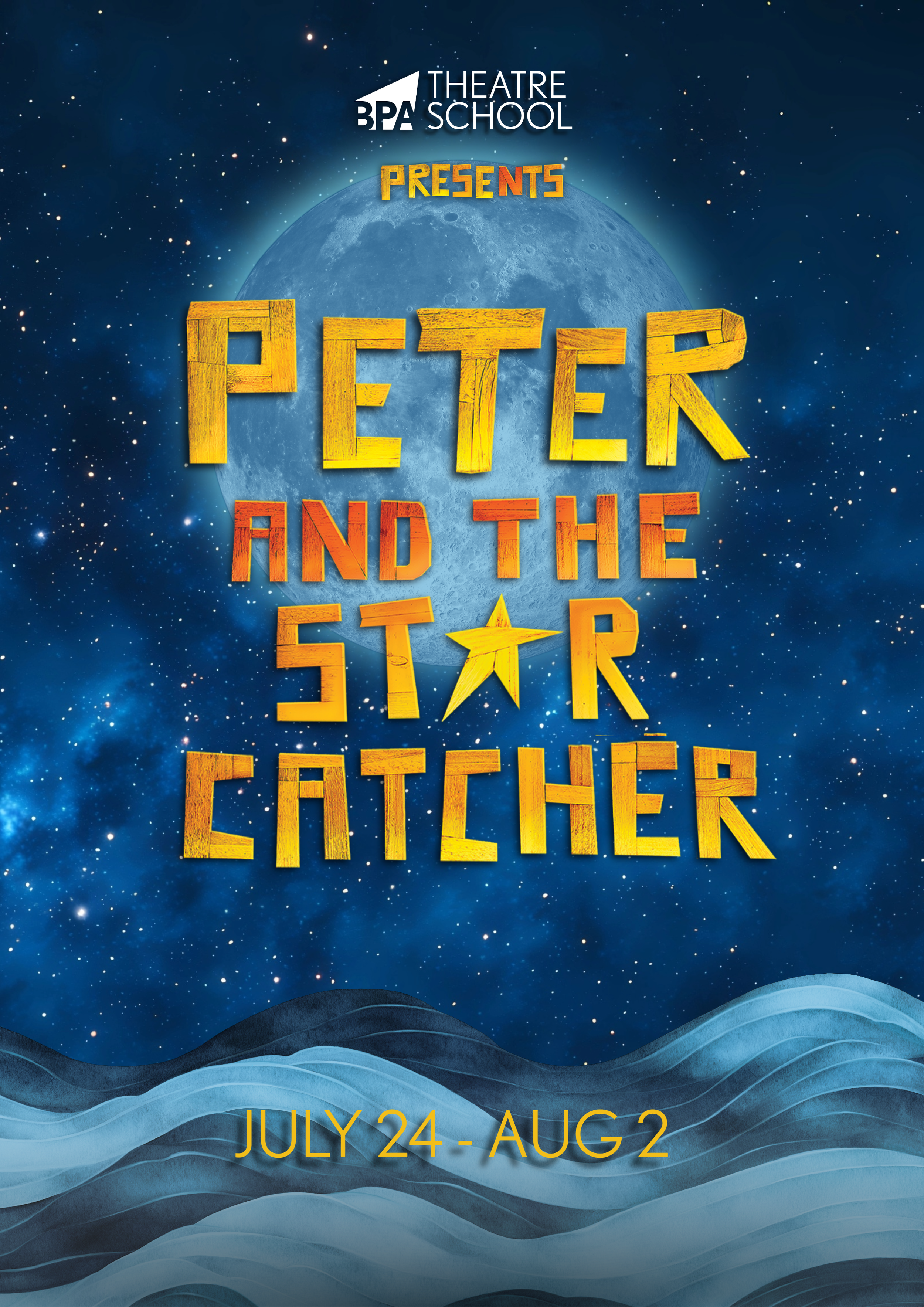Peter and the Starcatcher BPA Theatre School