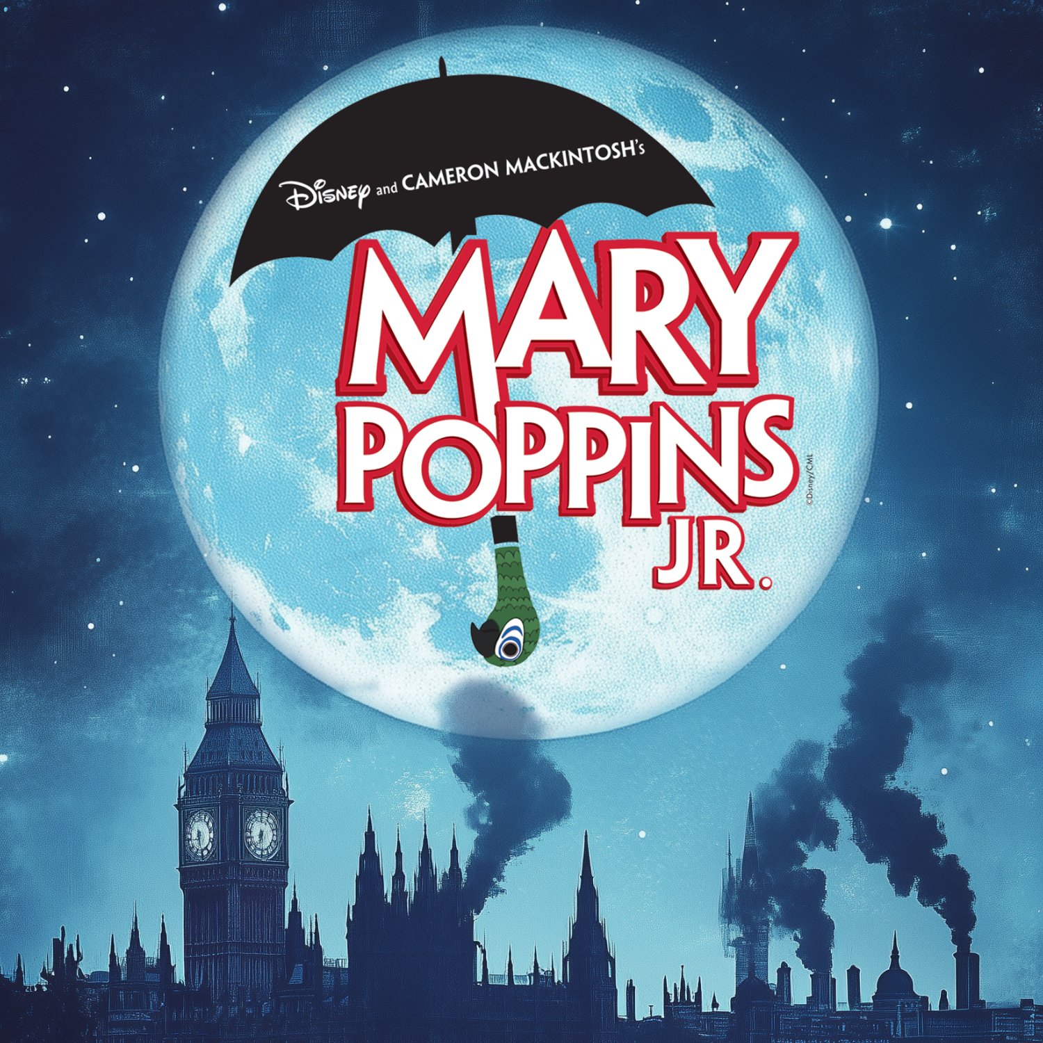 BPA Theatre School Presents: Disney’s “Mary Poppins JR!”
