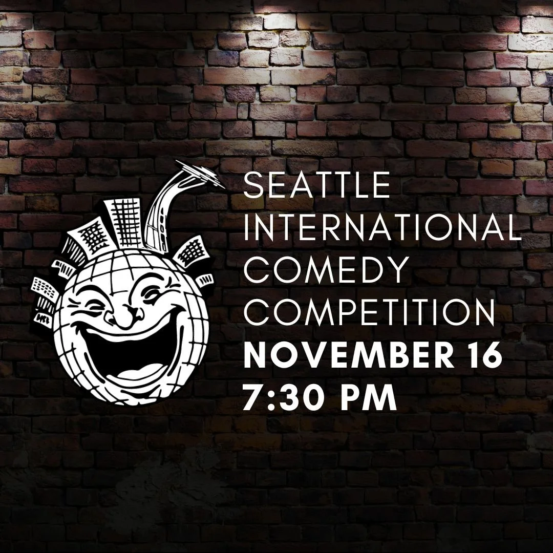 45th Annual Seattle International Comedy Competition