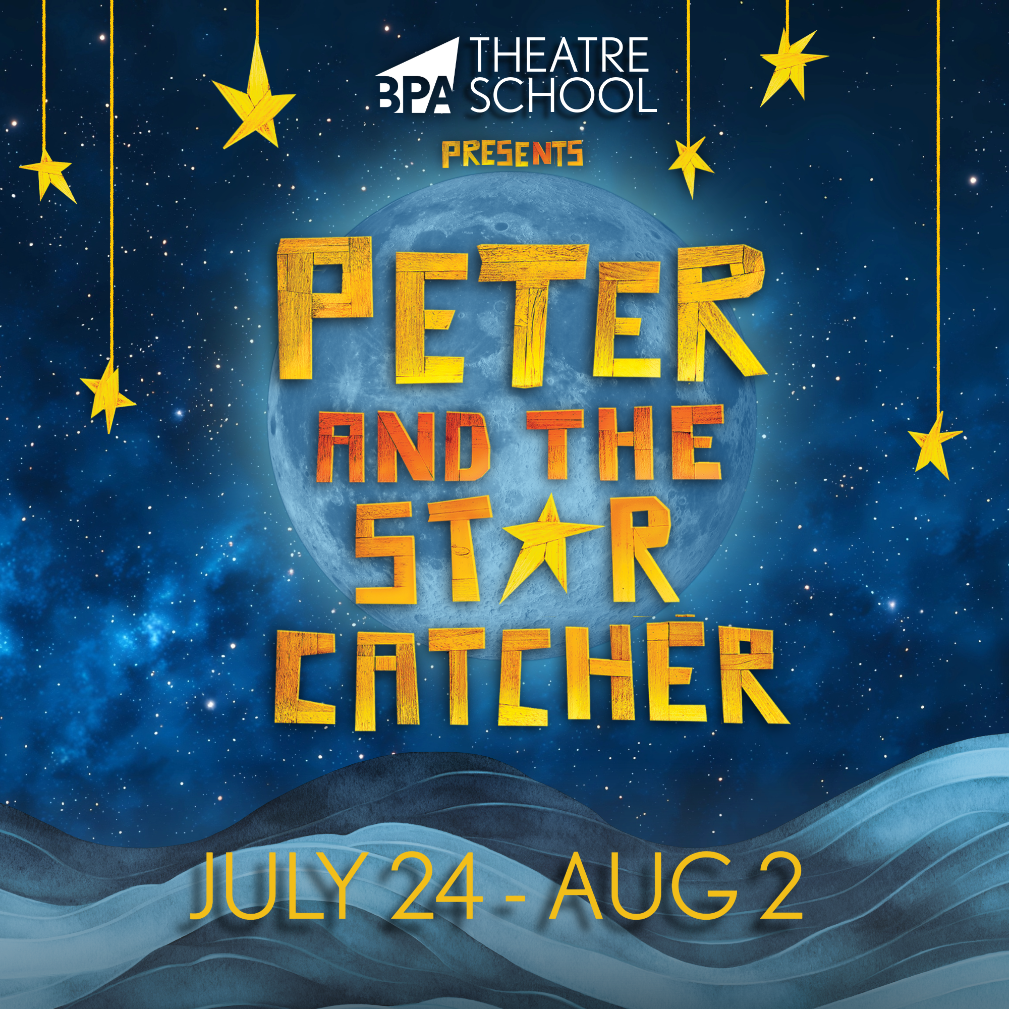 PETER AND THE STARCATCHER