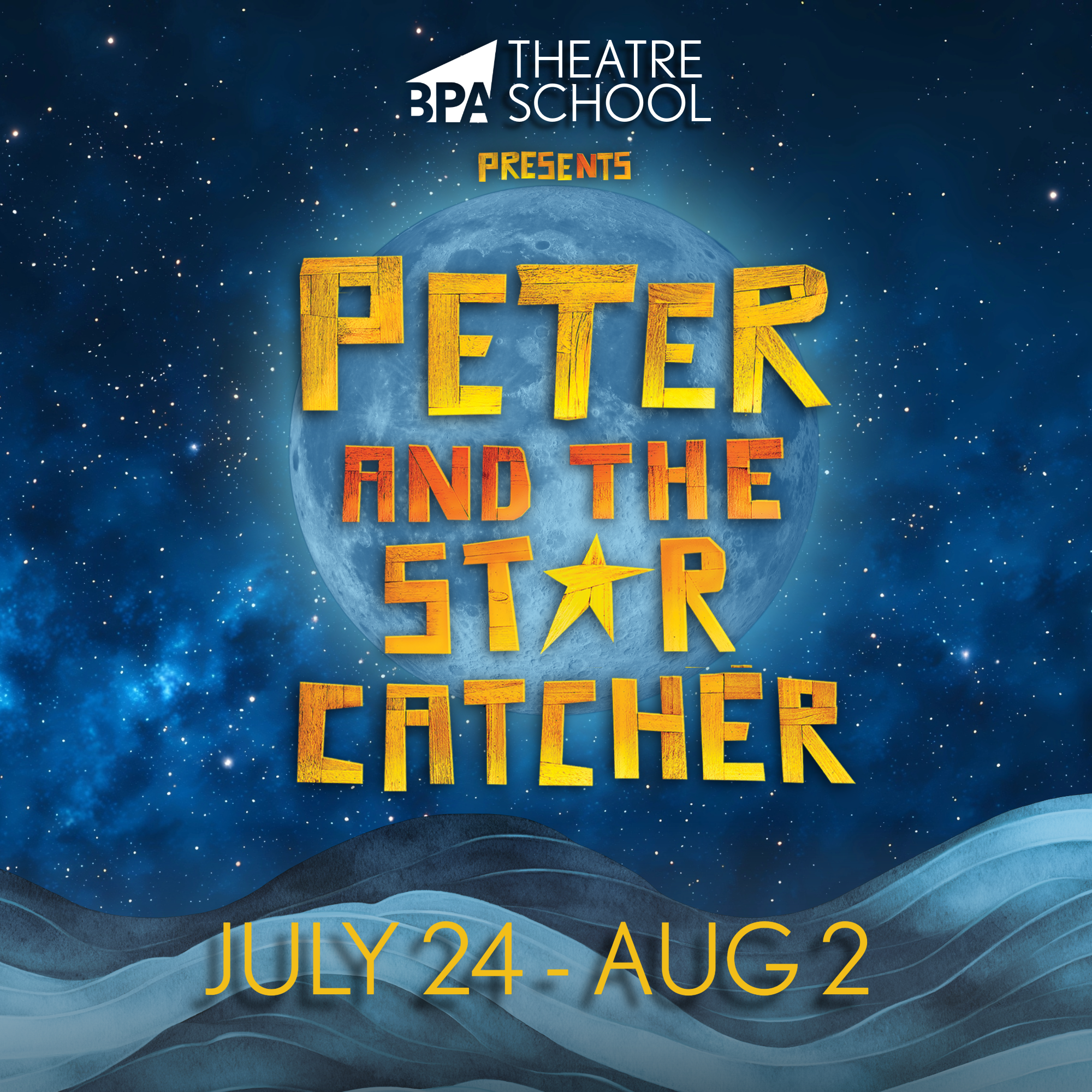 Peter and the Starcatcher