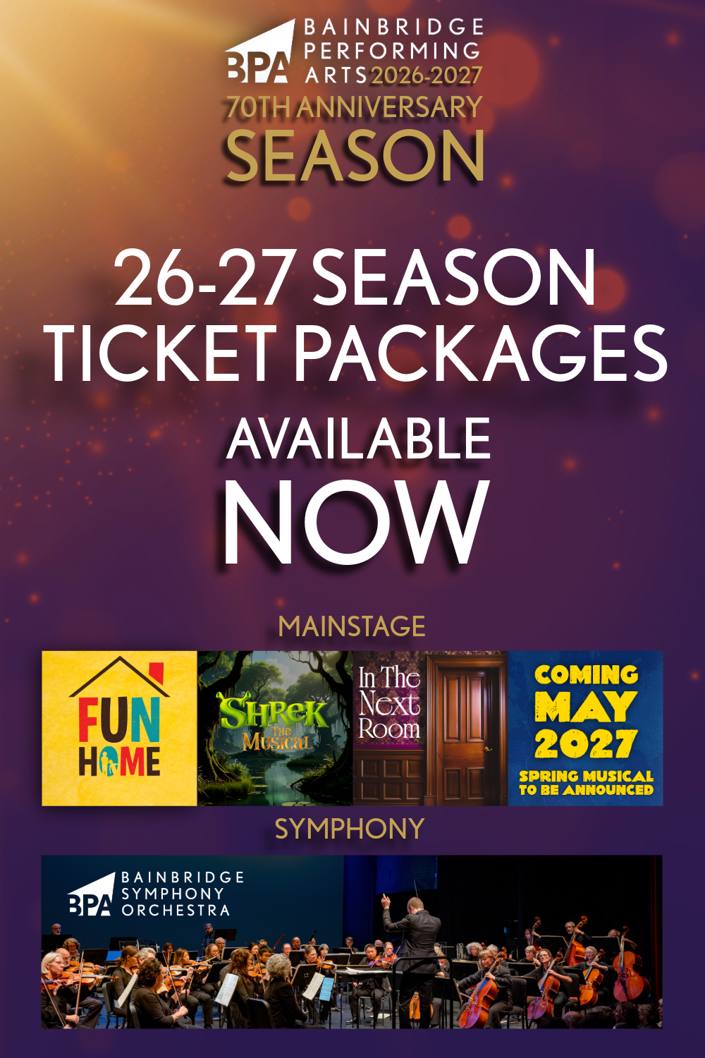 26-27 Season Tickets