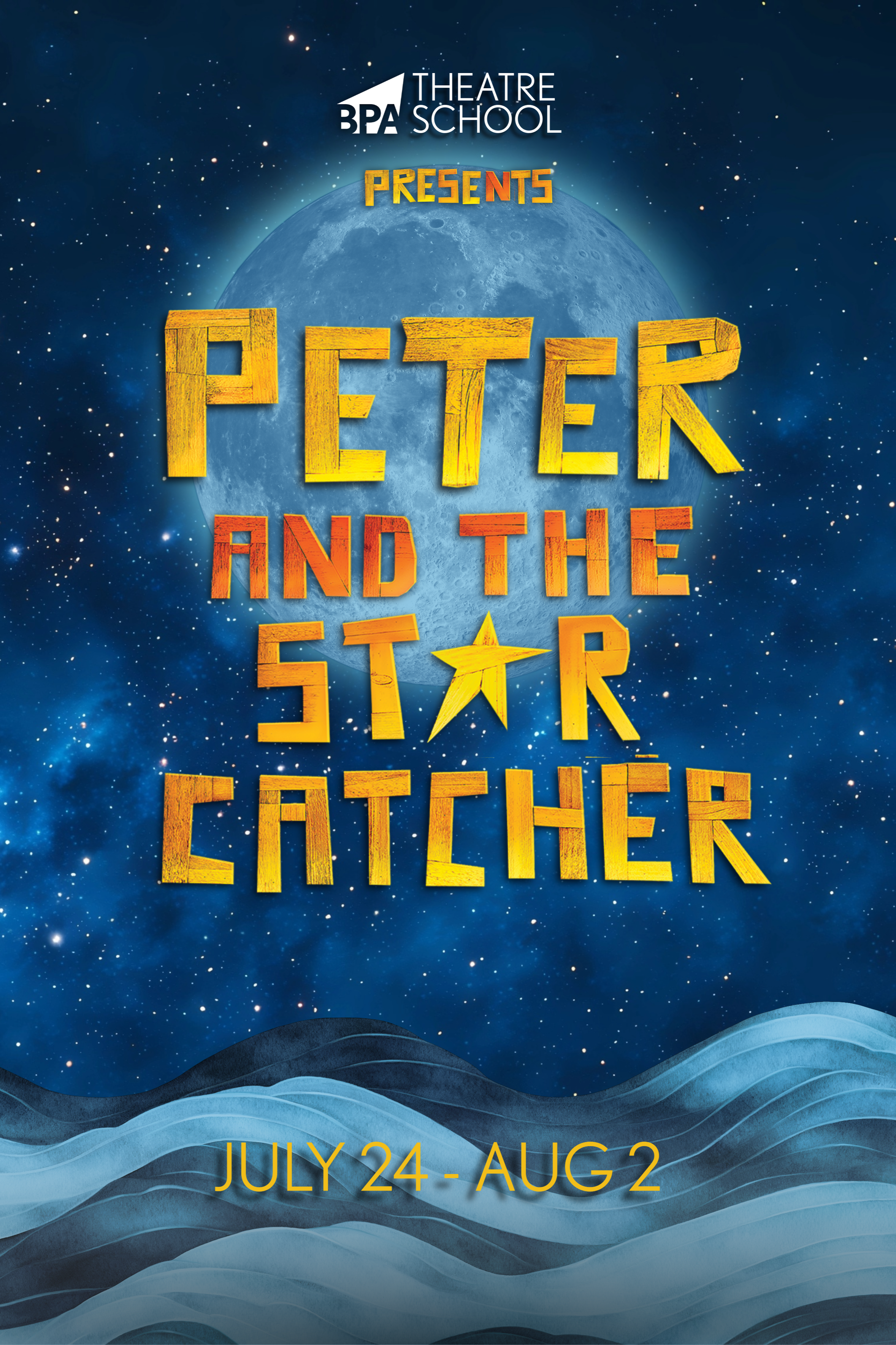 Peter and the Starcatcher BPA Theatre School