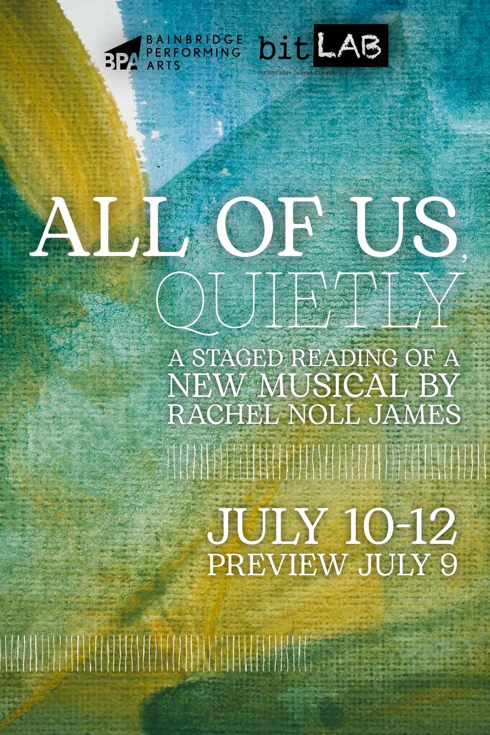 All of us, Quietly