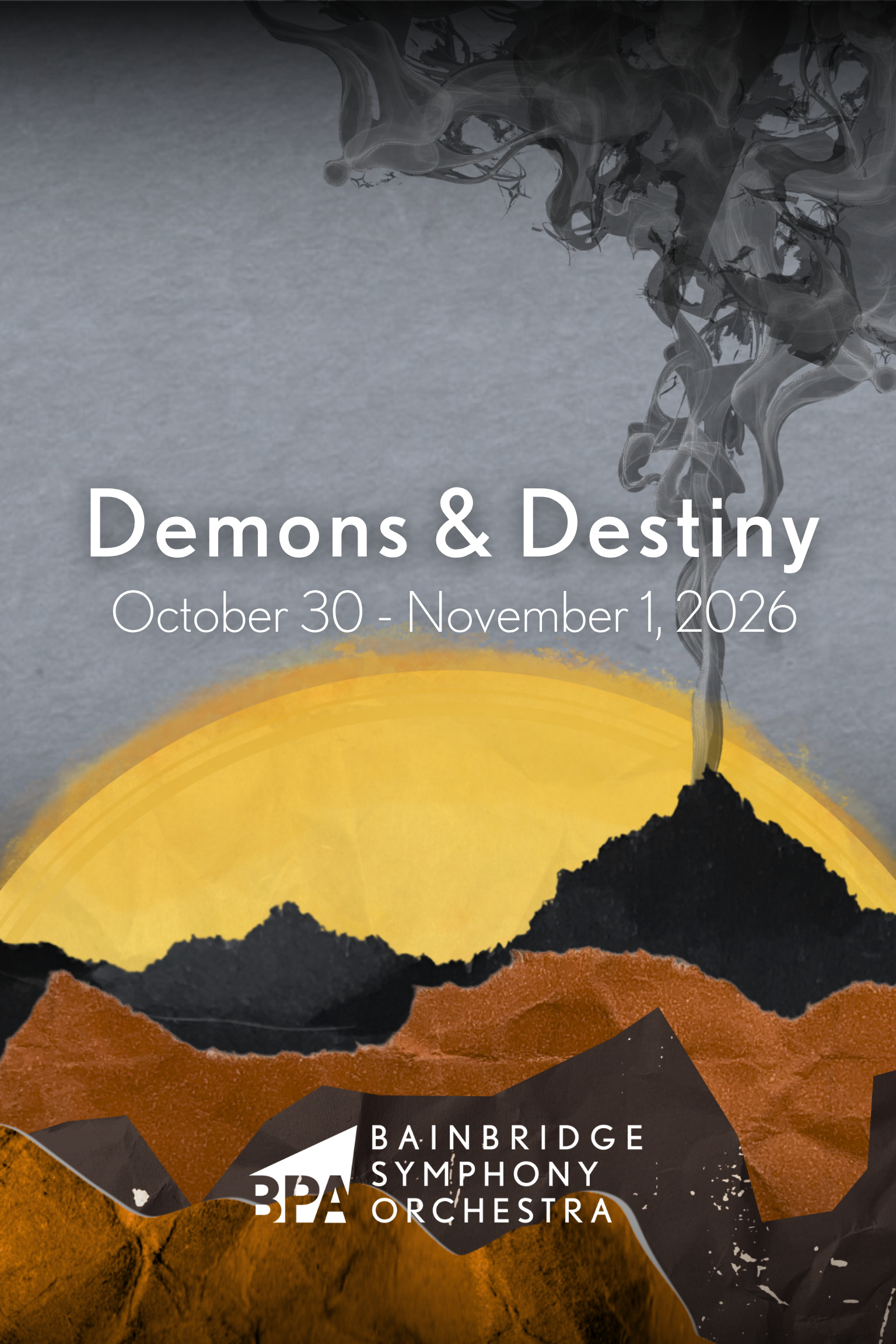Bainbridge Symphony Orchestra Presents: Demons & Destiny