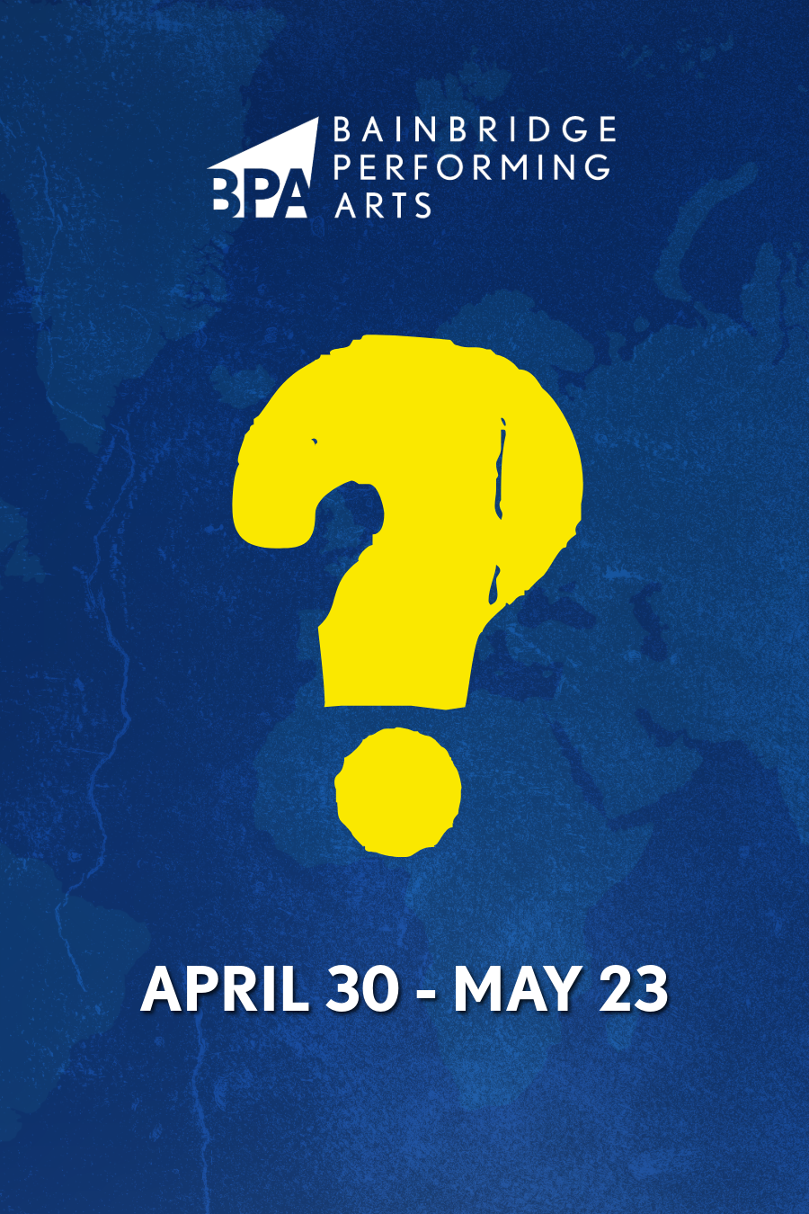 Unannounced Spring Musical