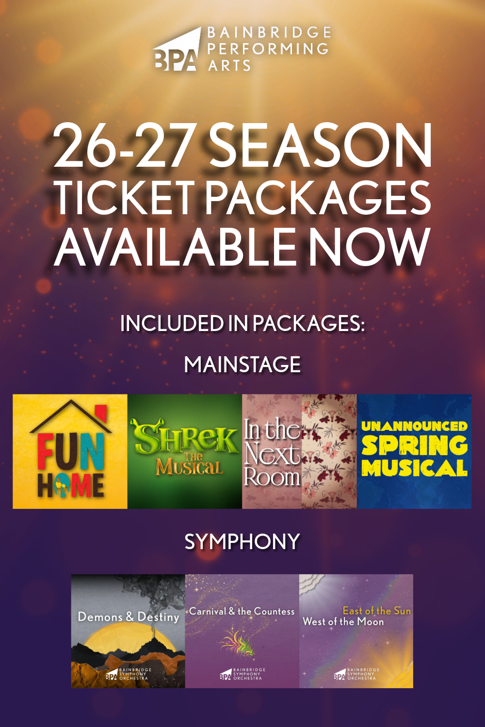 26-27 Season Tickets