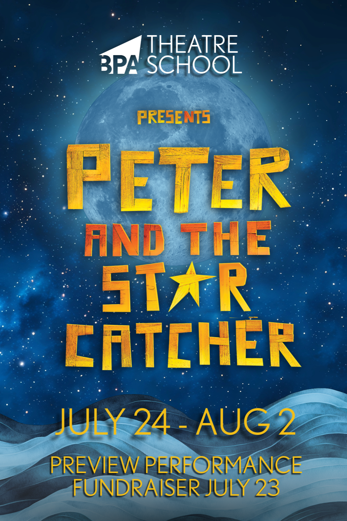 PETER AND THE STARCATCHER
