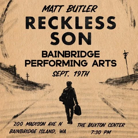 Matt Butler’s “Reckless Son”