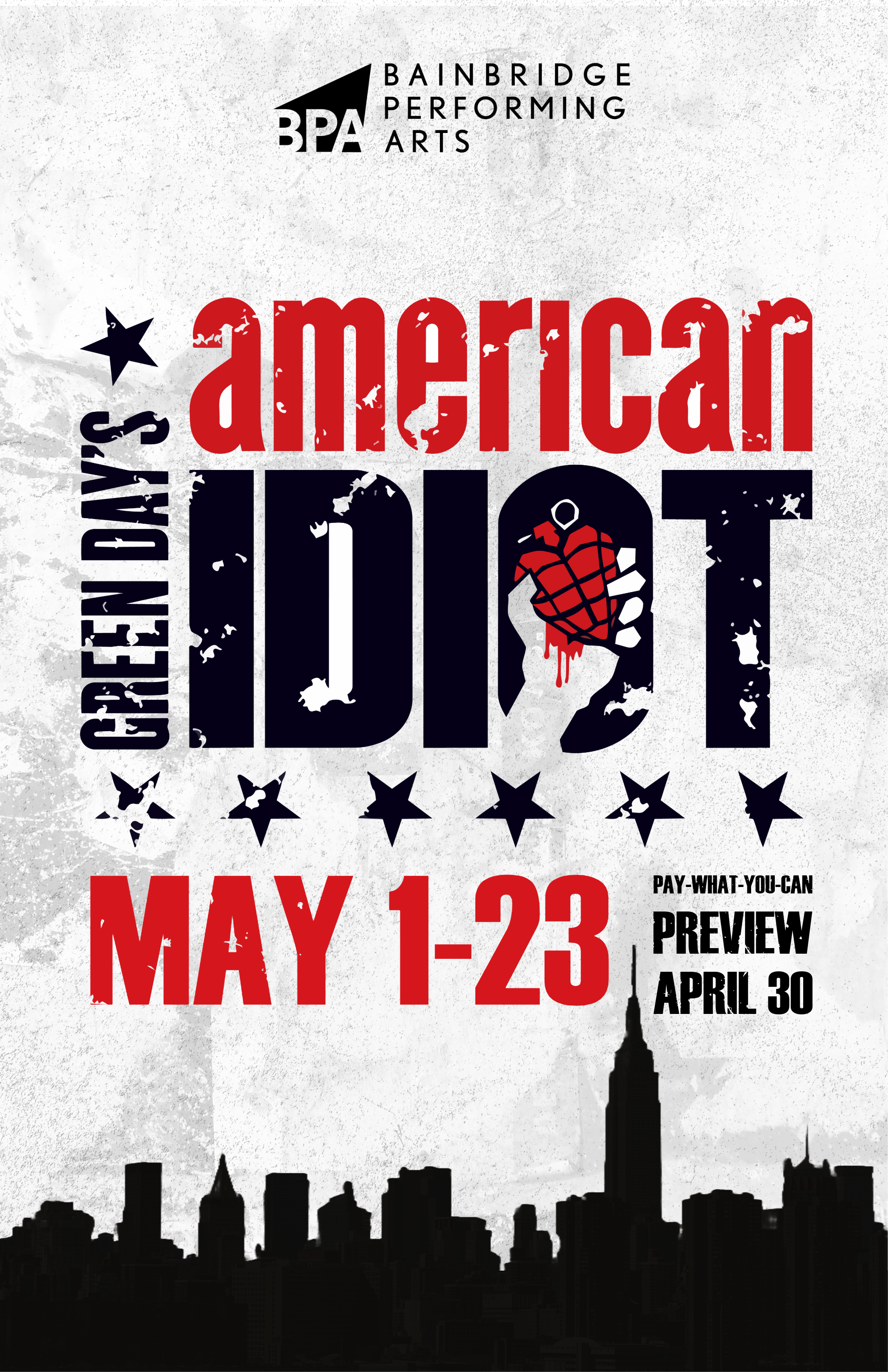 Green Day's American Idiot at BPA