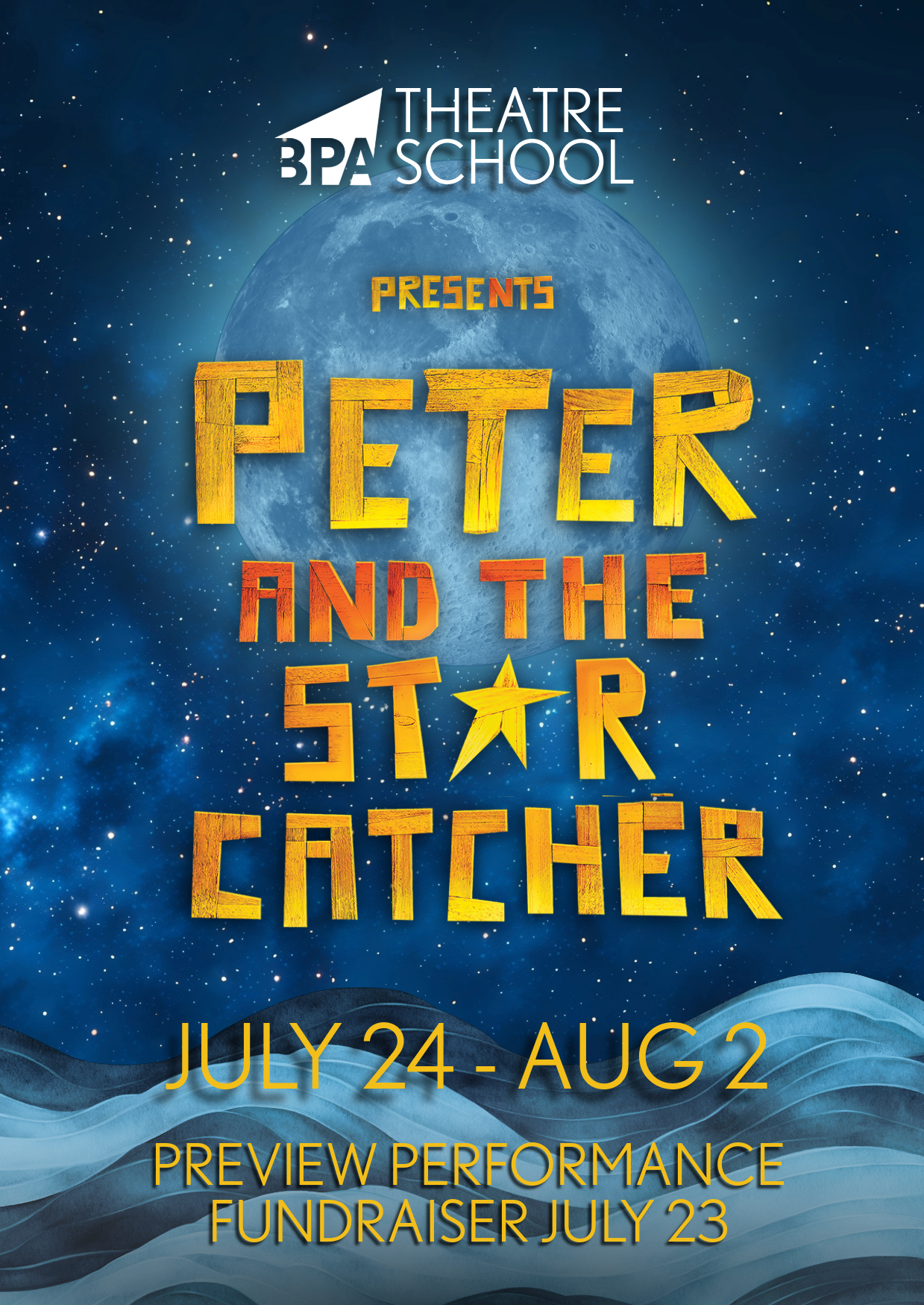 PETER AND THE STARCATCHER