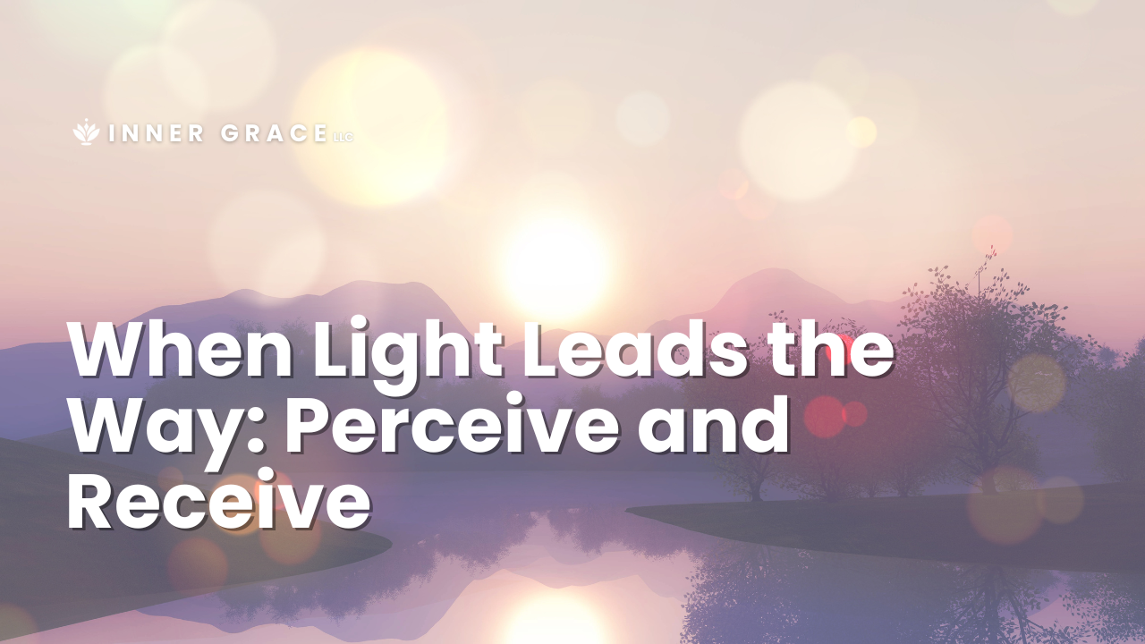 When Light Leads the Way: Perceive and Receive