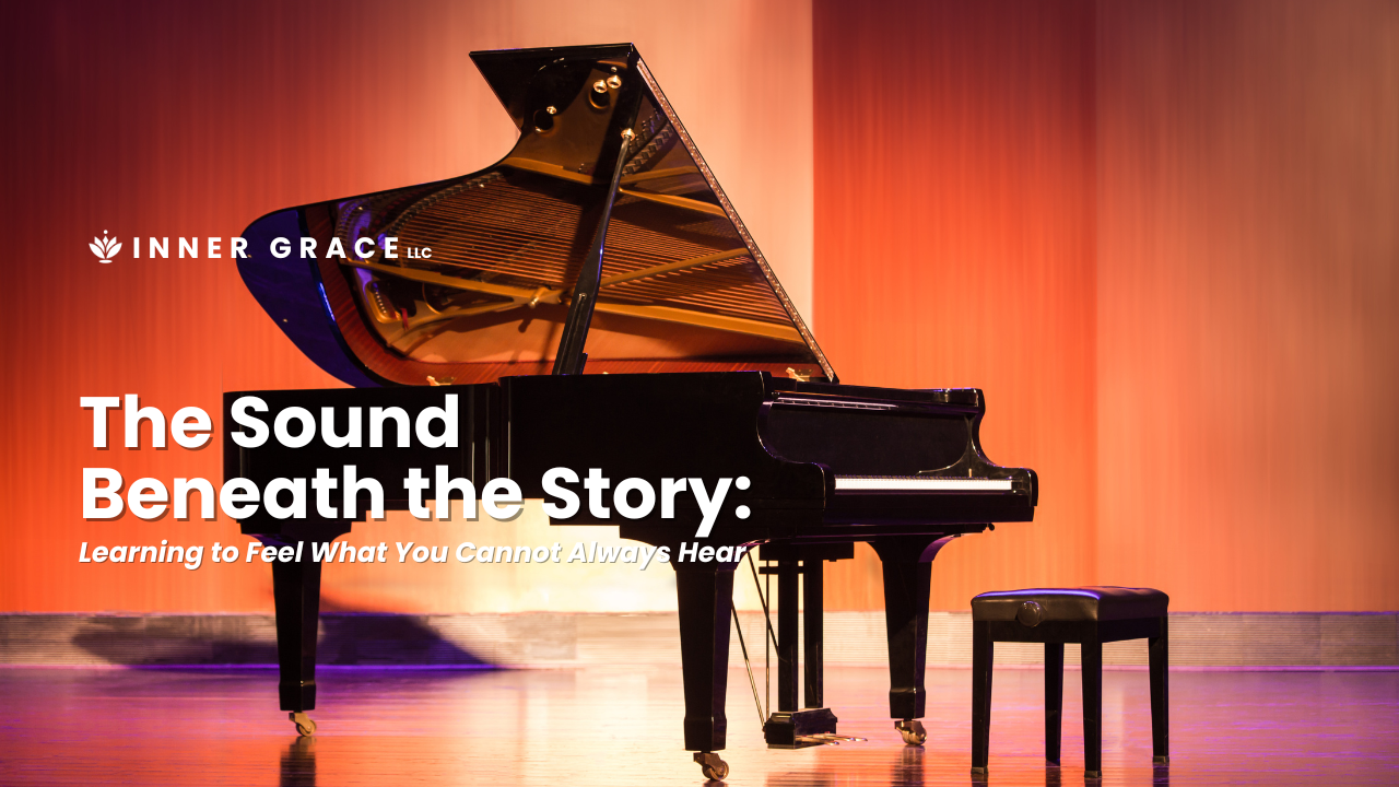 The Sound Beneath the Story: Learning to Feel What You Cannot Always Hear