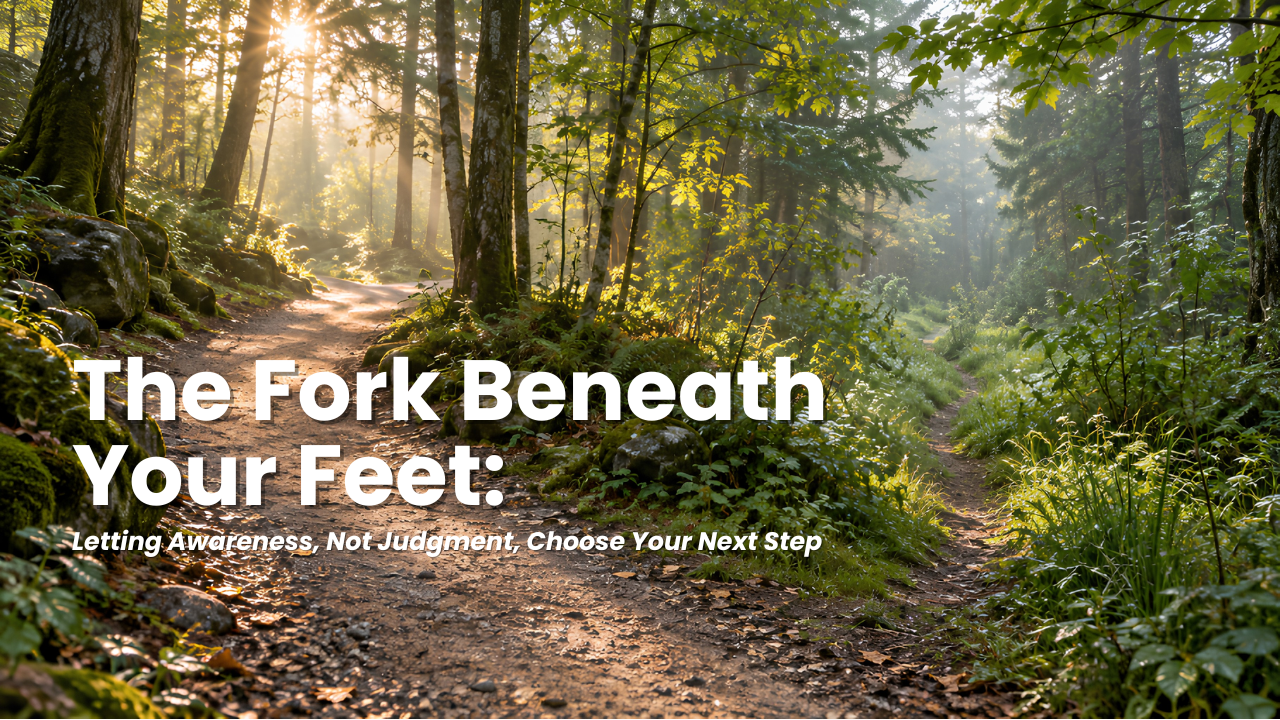 The Fork Beneath Your Feet