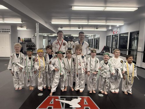 ATA Martial Arts St. Peters class in action