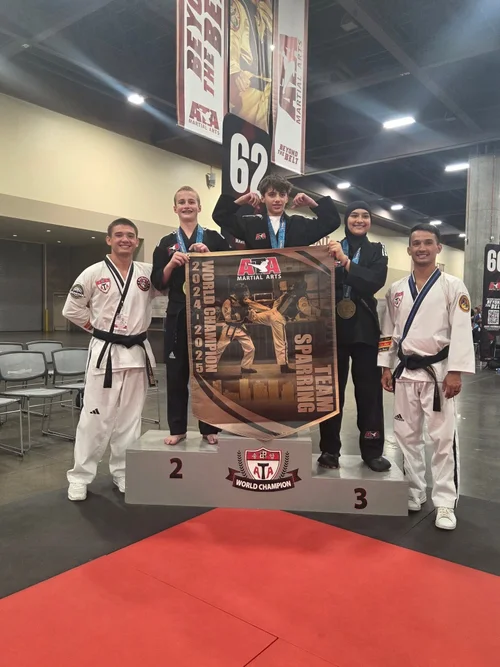ATA Martial Arts St. Peters - World Championship