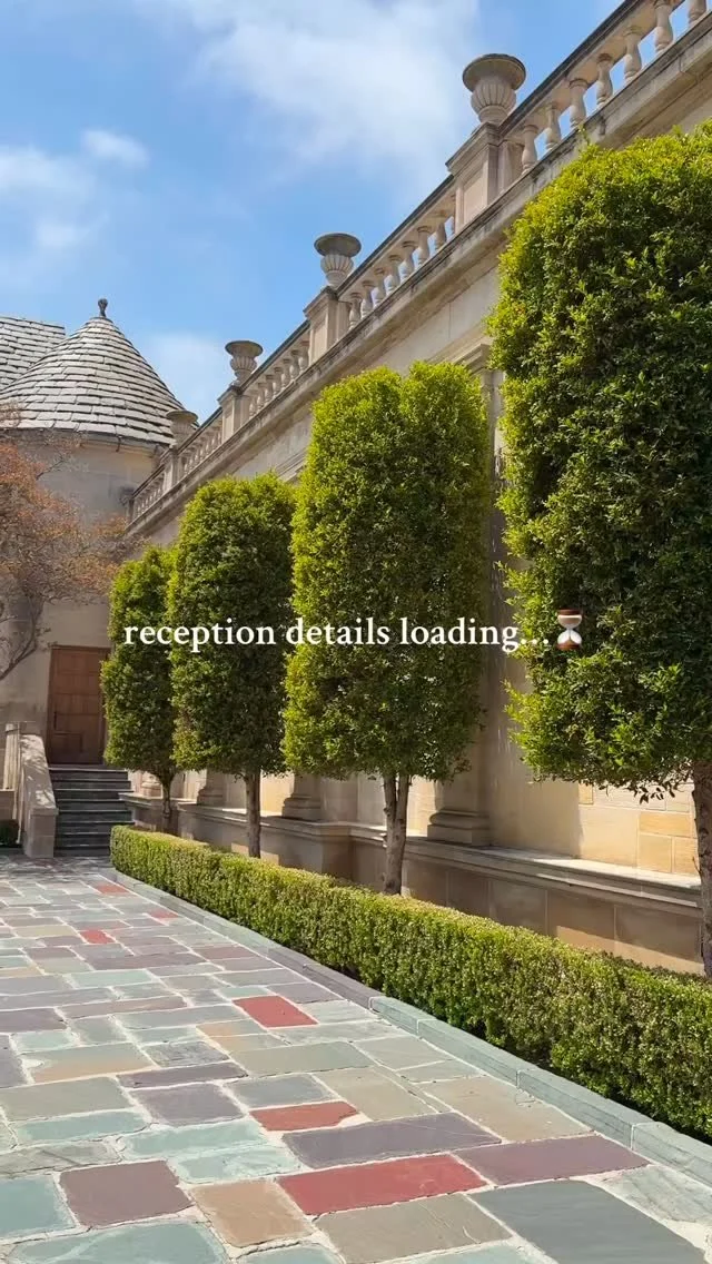 reception details loading… β³
#weddingday #weddinginspiration #wedding #weddingseason #weddingplanner #weddinginspo