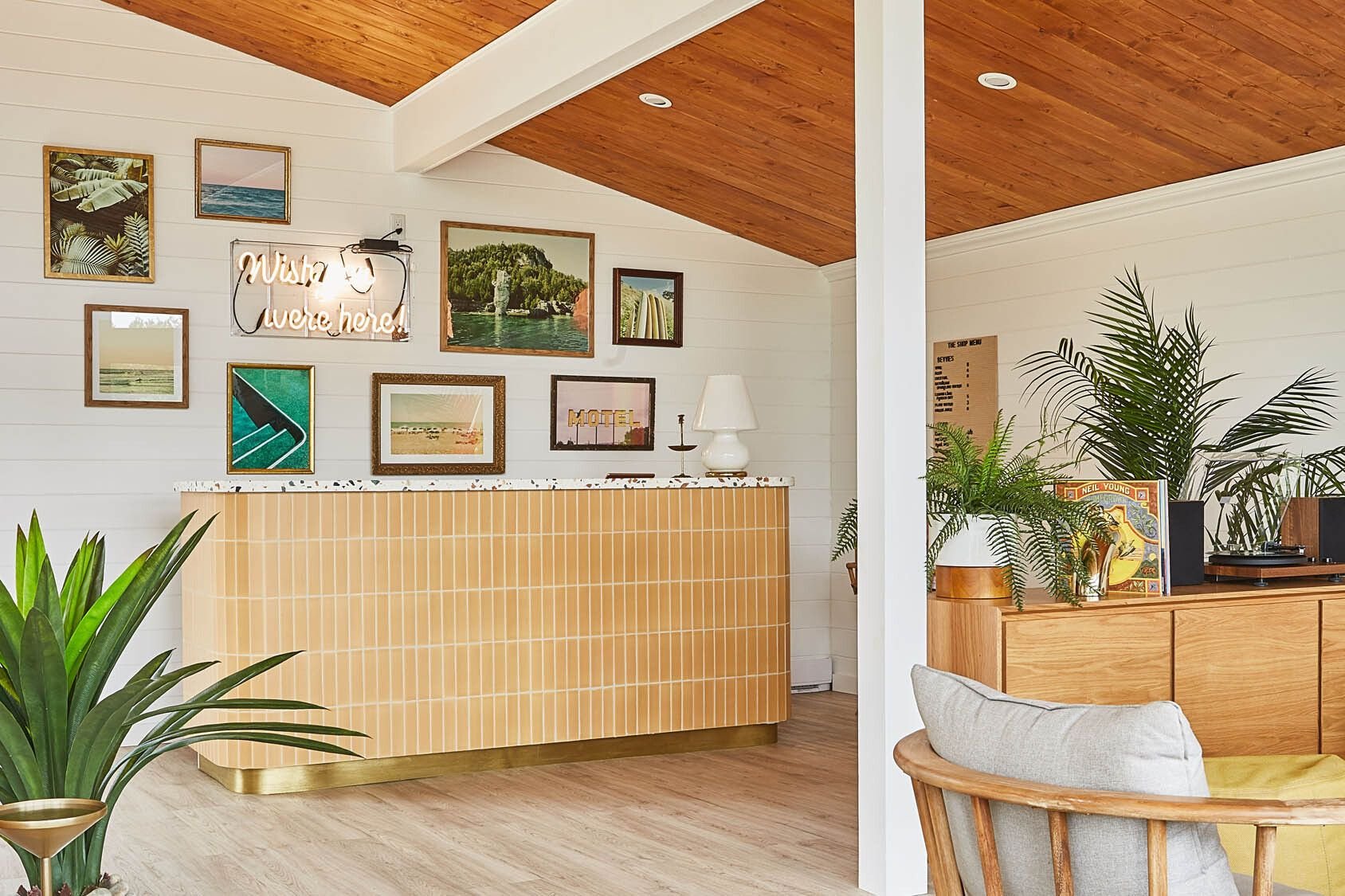 Q&A with The June Motel's Co-Founder Sarah Sklash — interior styling detail 7 for boutique hospitality founders and operators