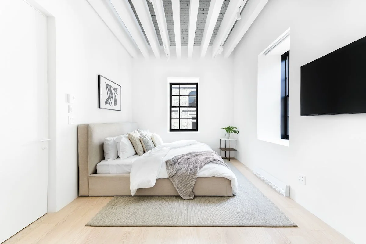 Fülhaus Channels a Luxury Penthouse's Architectural Charm Through Modern Design — interior styling detail 2 for luxury short-term rental owners