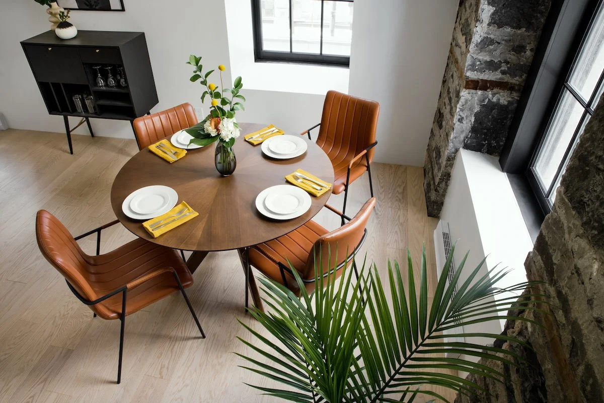 Fülhaus Channels a Luxury Penthouse's Architectural Charm Through Modern Design — interior styling detail 4 for luxury short-term rental owners