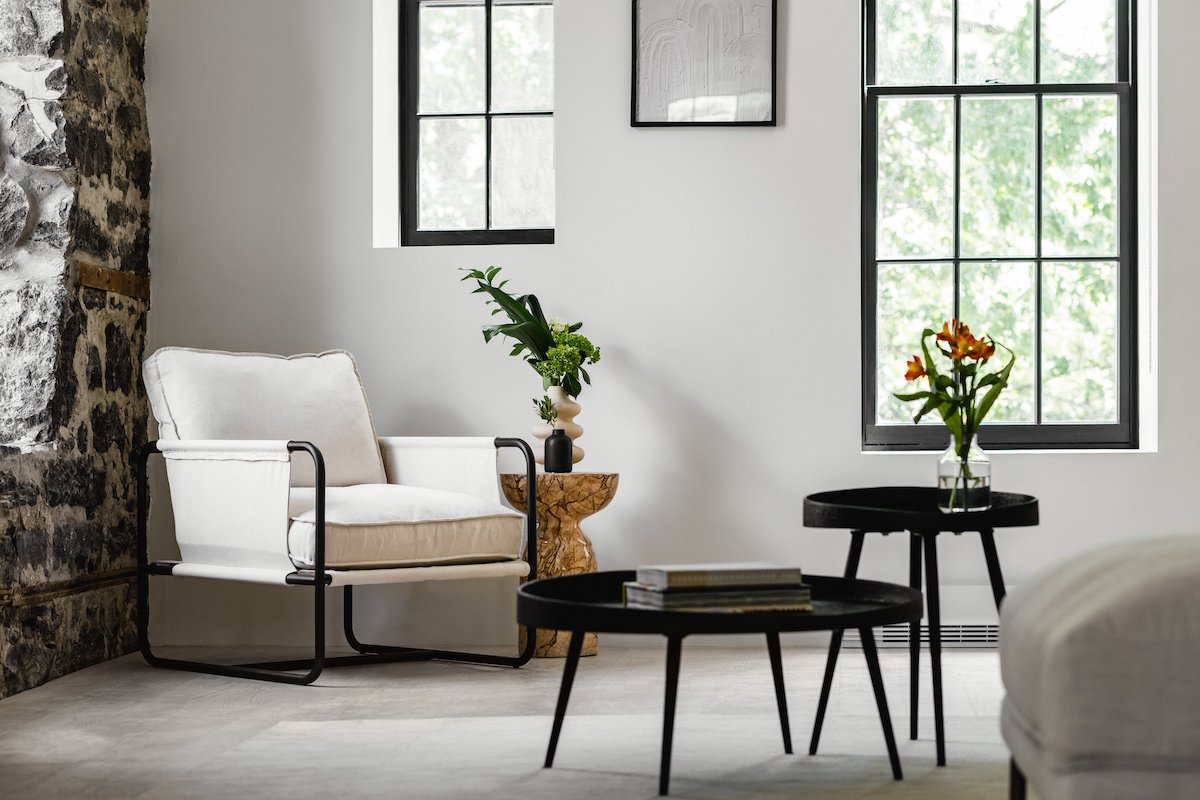 Fülhaus Channels a Luxury Penthouse's Architectural Charm Through Modern Design — interior styling detail 8 for luxury short-term rental owners