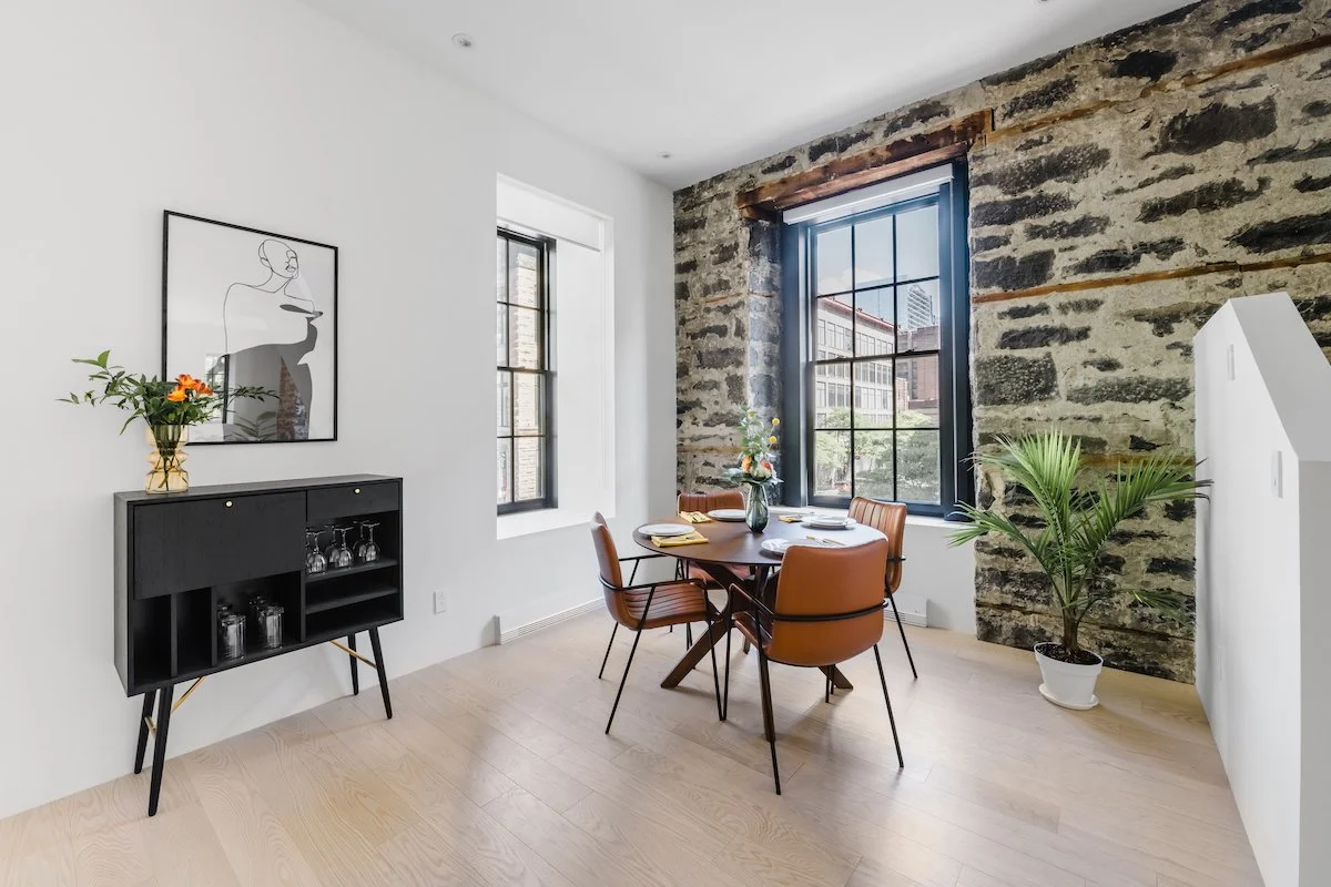 Fülhaus Channels a Luxury Penthouse's Architectural Charm Through Modern Design — interior styling detail 9 for luxury short-term rental owners