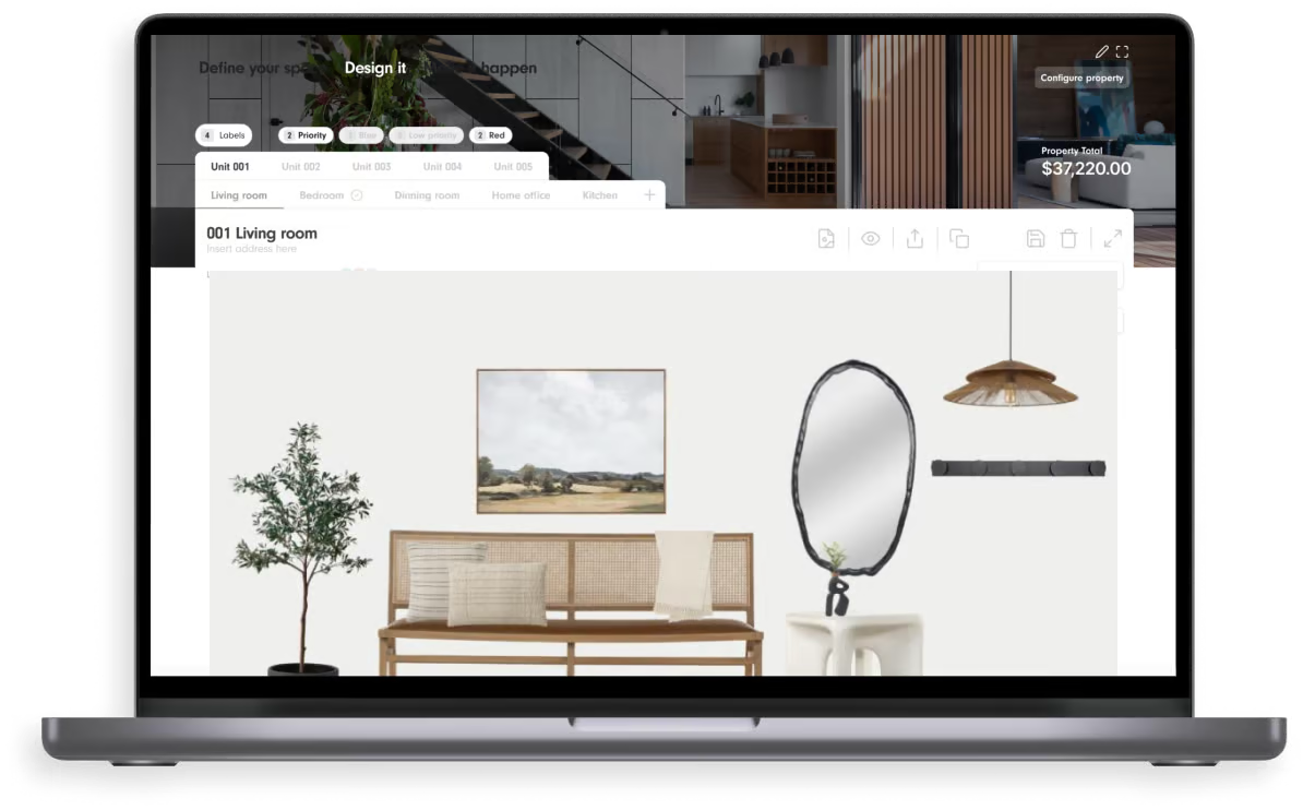 Interior Design in 24 Hours. It's Real. — interior styling detail 2 for Airbnb hosts and property managers