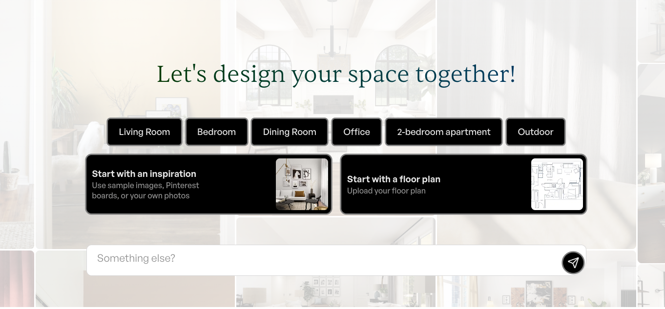 Furniture Retailers can integrate Ludwig directly onto their site.