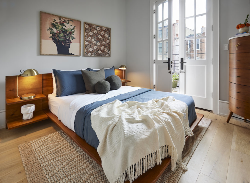 A Brooklyn short-term rental designed by Fülhaus.