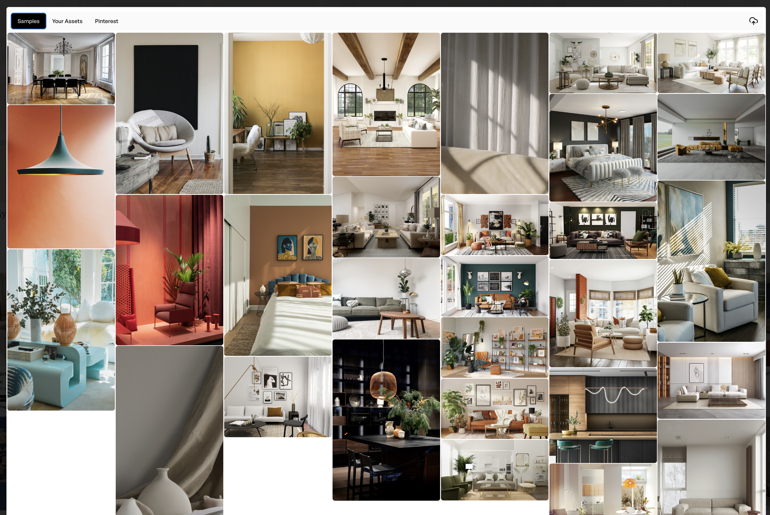 Inform your buying and merchandising team based on user inspiration.