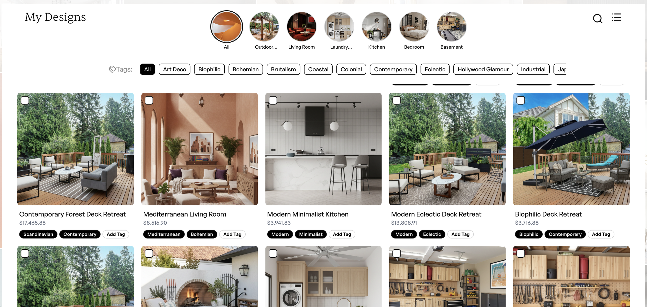 Consumers are building rooms. Ludwig gives them a purchasing platform to do that.