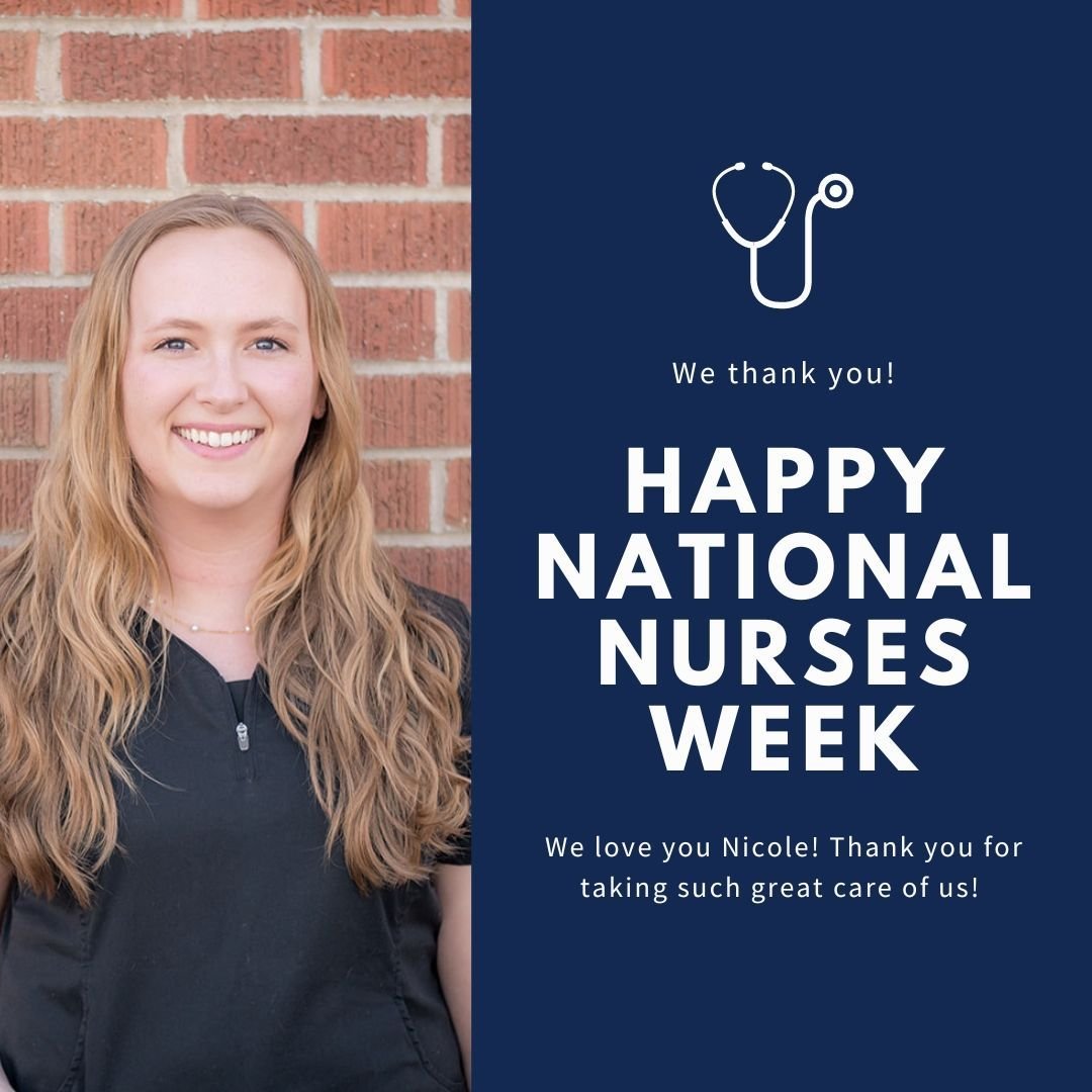 Please take a moment to wish Nicole a Happy Nurses Week! She is so fabulous, and we feel so blessed to have her. #choicehealthandwellness #moseslake #nurse #nursesweek