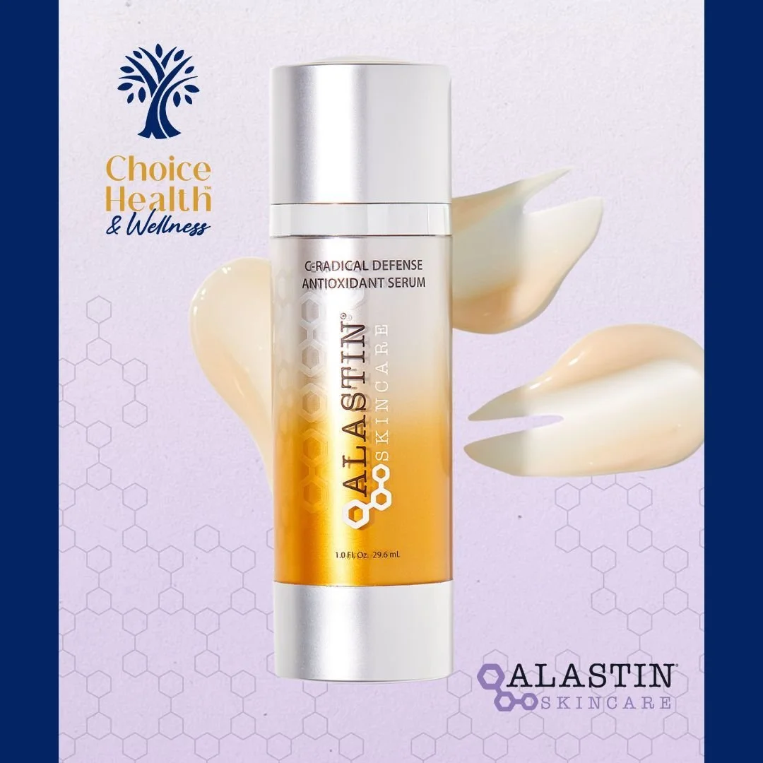 ✨ Skincare Spotlight: ALASTIN C-Radical Defense Antioxidant Serum ✨
Meet your skin&rsquo;s new defense system. 💪
Powered by 15 potent antioxidants (including an encapsulated form of Vitamin C), C-Radical helps neutralize free radicals, defend agains