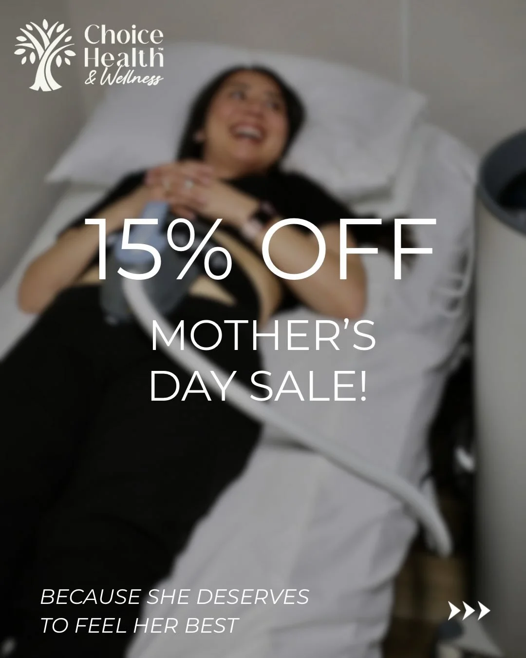 🌸 Mother&rsquo;s Day Glow-Up Sale is HERE 🌸

Give Mom (or yourself) something that actually lasts&mdash;confidence, results, and self-care that goes deeper than flowers 💕

✨ 15% OFF all featured aesthetic treatments
✨ Emsella, Emsculpt, Emtone, Cl