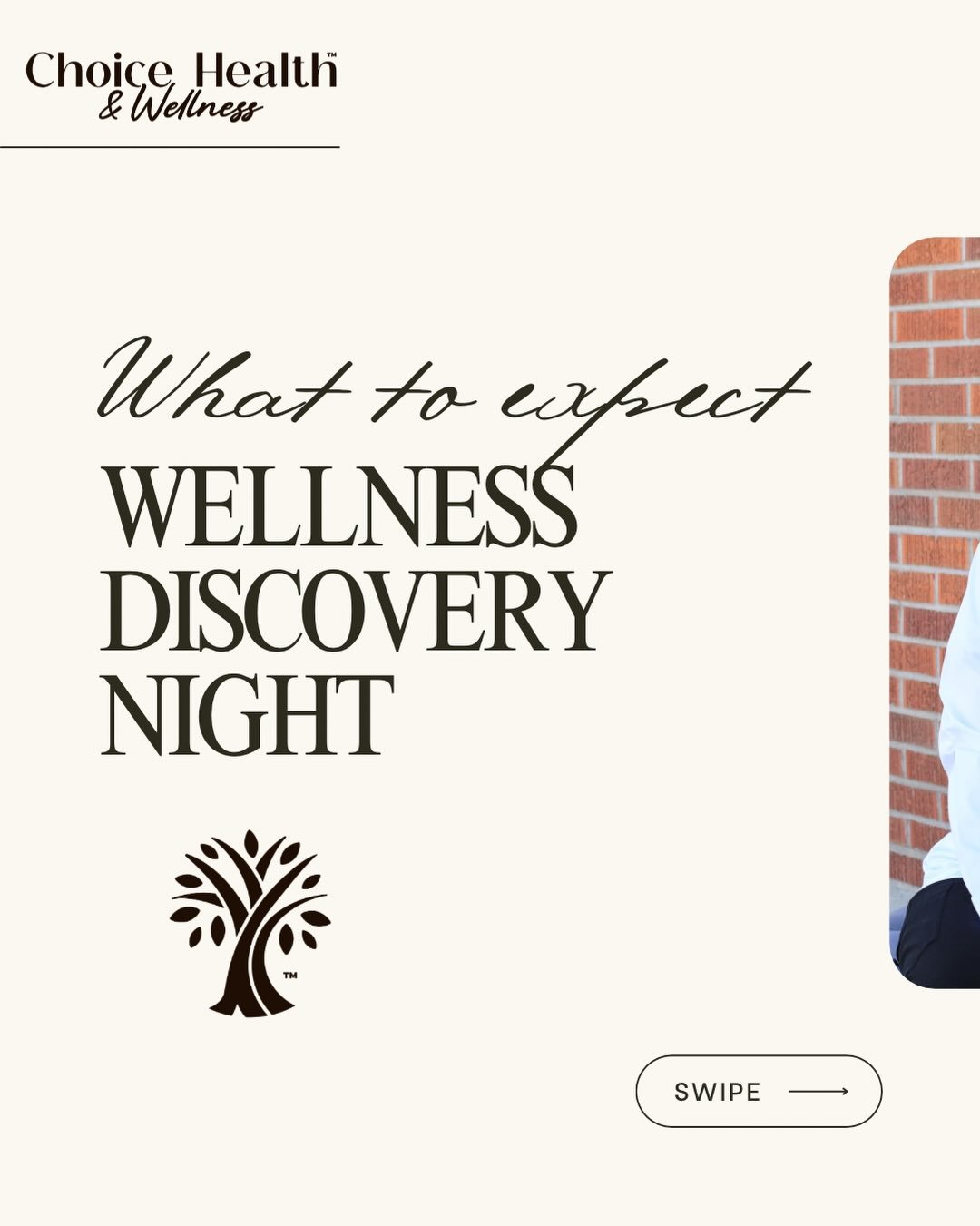 ✨ What to Expect at Wellness Discovery Night ✨
Join us on June 25th for an interactive evening focused on energy, recovery, hormone health, heart health, metabolism, sleep, and healthy aging.
✔ Small group experience
✔ Expert guidance from our provid