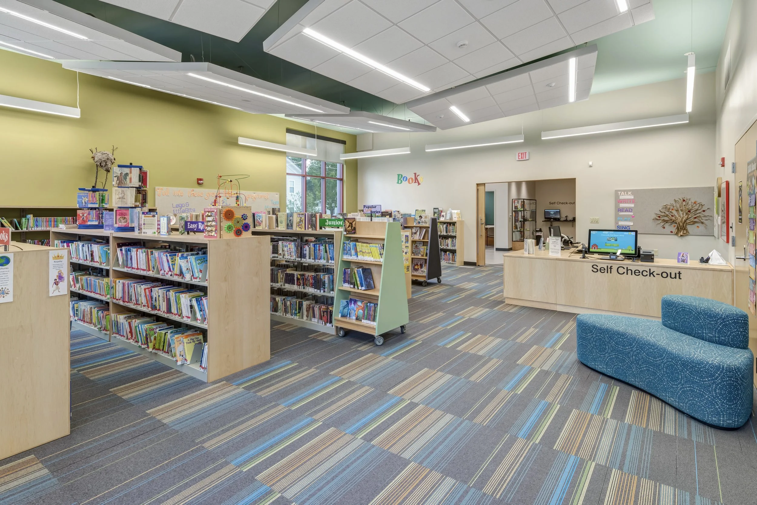 Coopersville Area District Library — C2AE Architecture and Engineering ...
