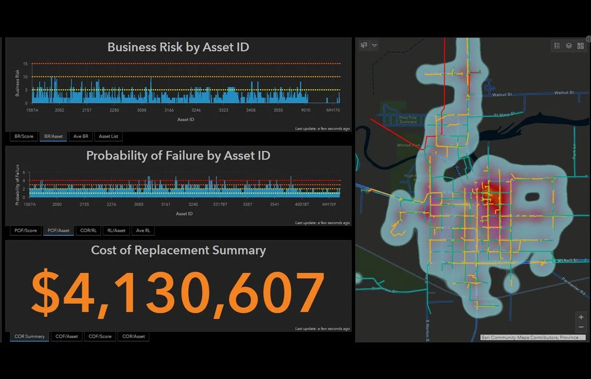 Avoid Emergency Repairs: Manage Your Town’s Assets With GIS