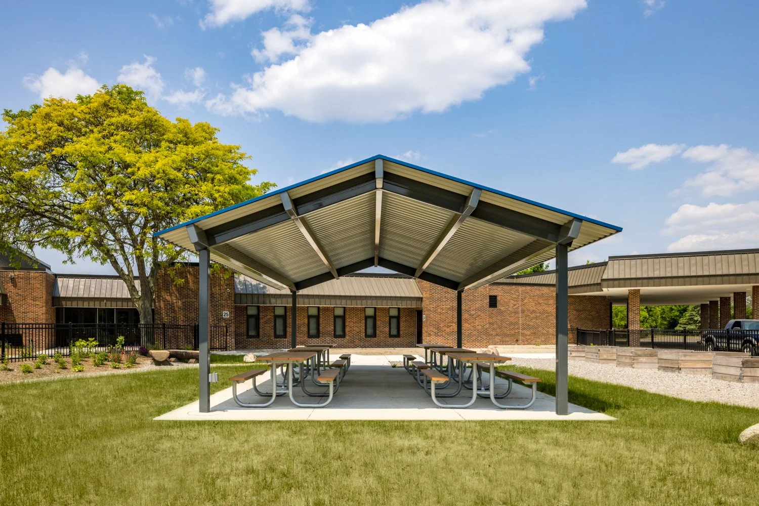 Lansing School District North Outdoor Classroom — C2AE Architecture
