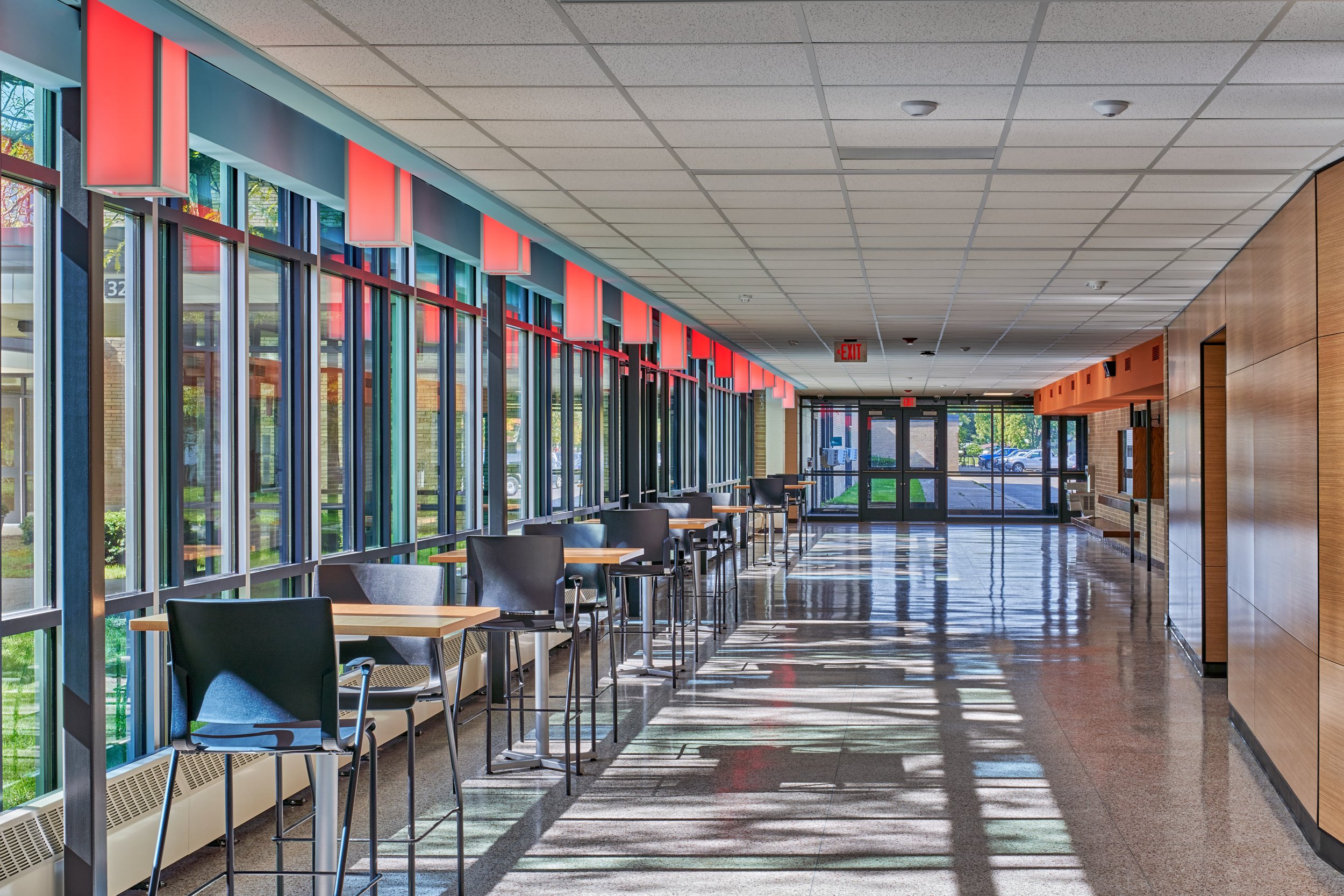 Lansing School District Dwight Rich School of the Arts — C2AE