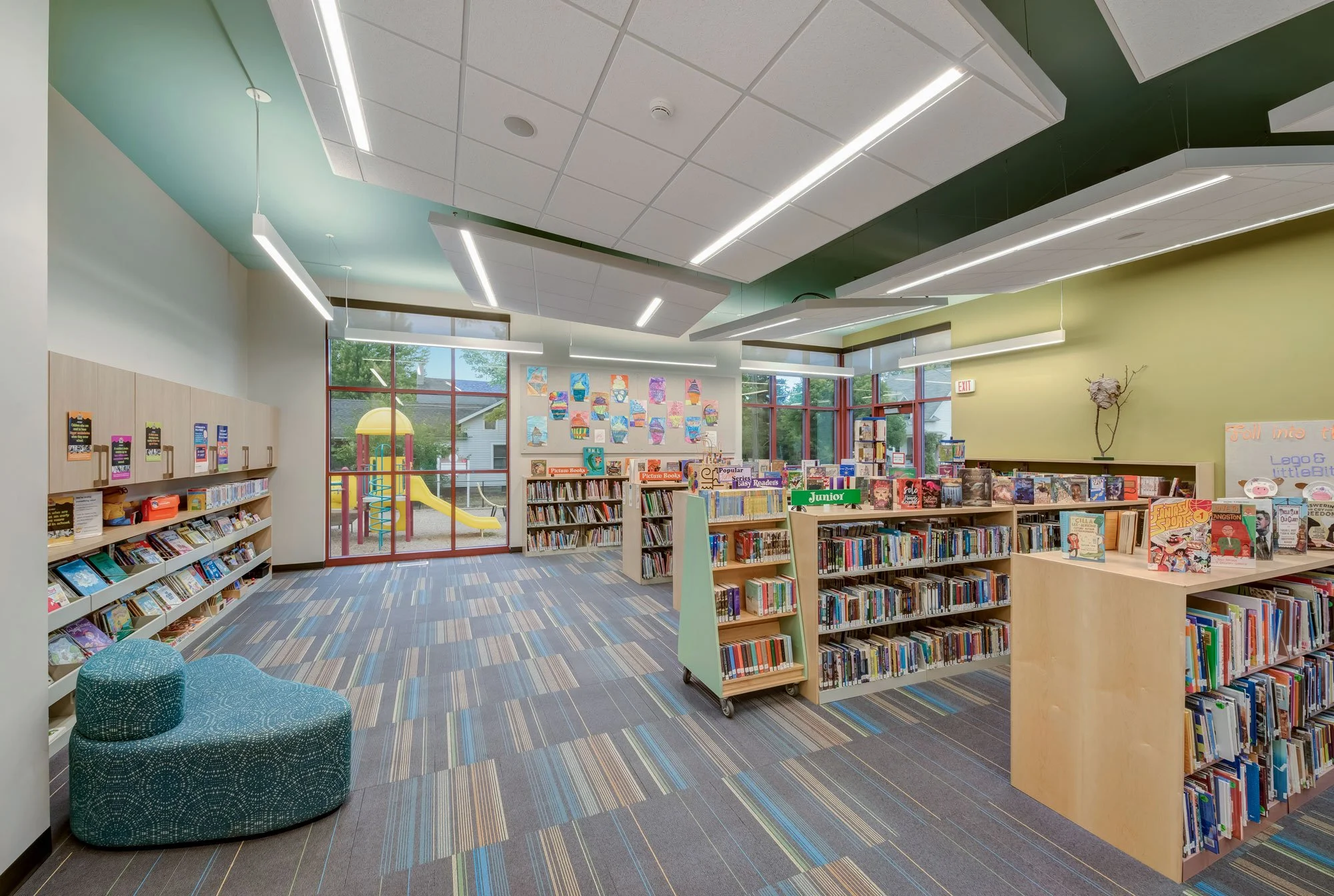 Coopersville Area District Library — C2AE Architecture + Engineering